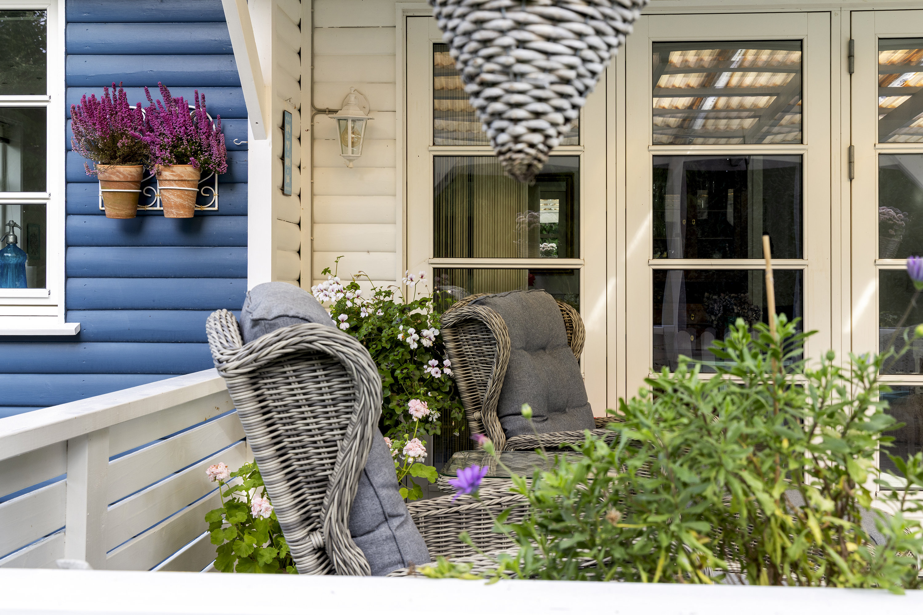 Fremhævet terrasse billede i fuldskærmstilstand. Billede af Stenhøjen 4, Hesbjerg, 3250 Gilleleje