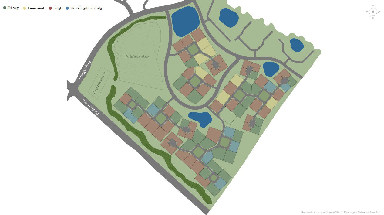 Dåhjorten 2, Halgårde, 7500 Holstebro