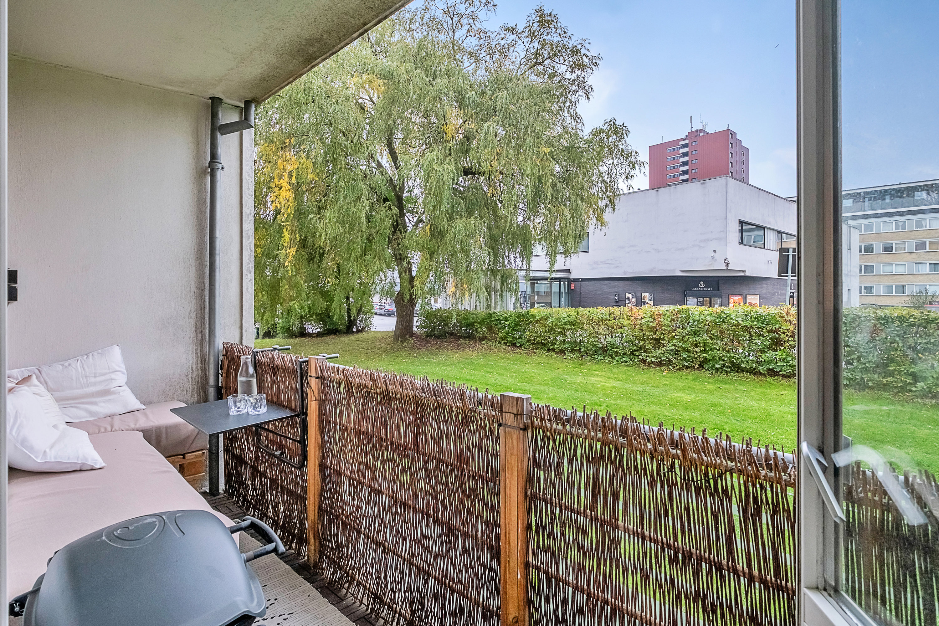 Fremhævet altan billede i fuldskærmstilstand. Billede af Nordborggade 3, st. th., 8000 Aarhus C