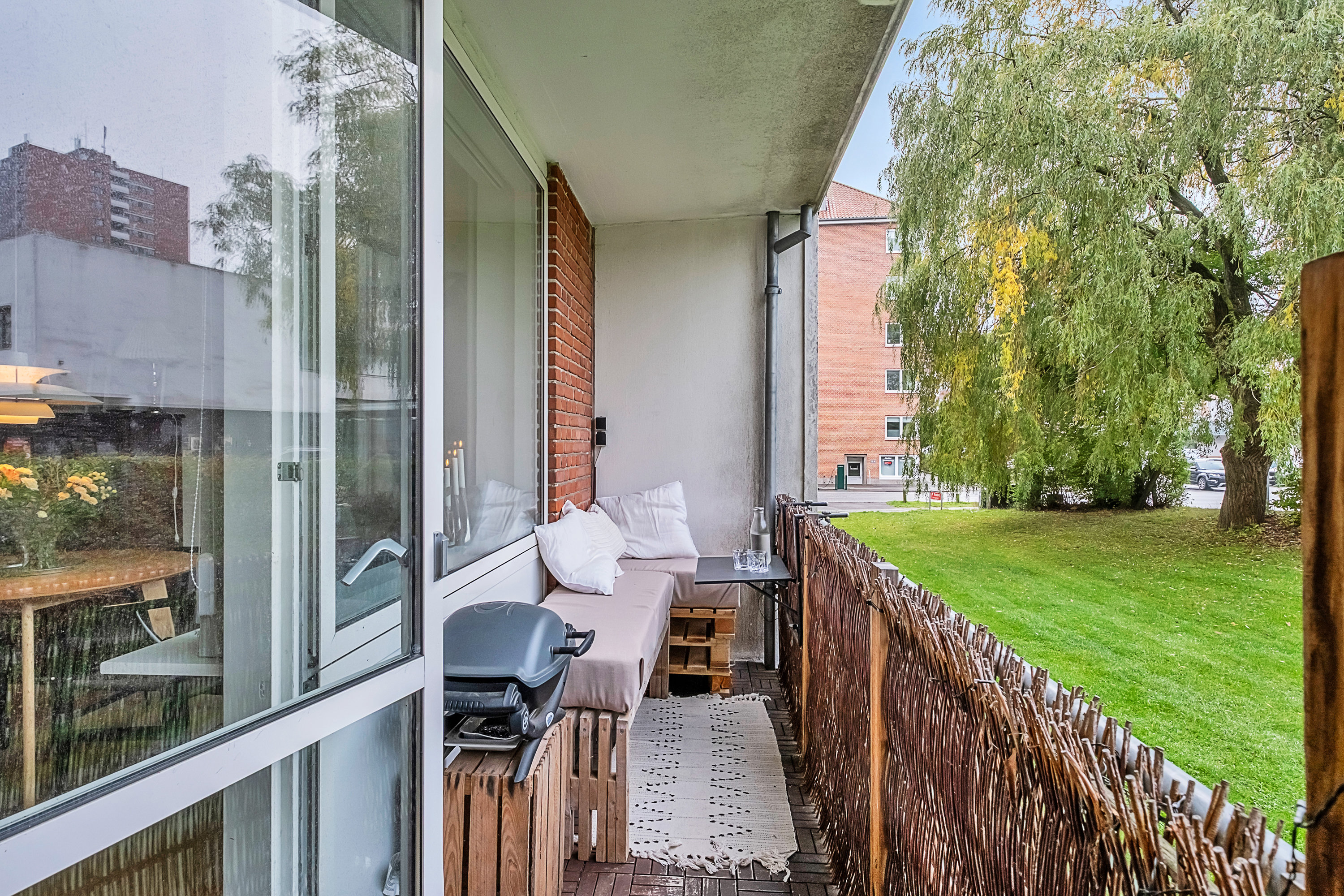 Fremhævet altan billede i fuldskærmstilstand. Billede af Nordborggade 3, st. th., 8000 Aarhus C