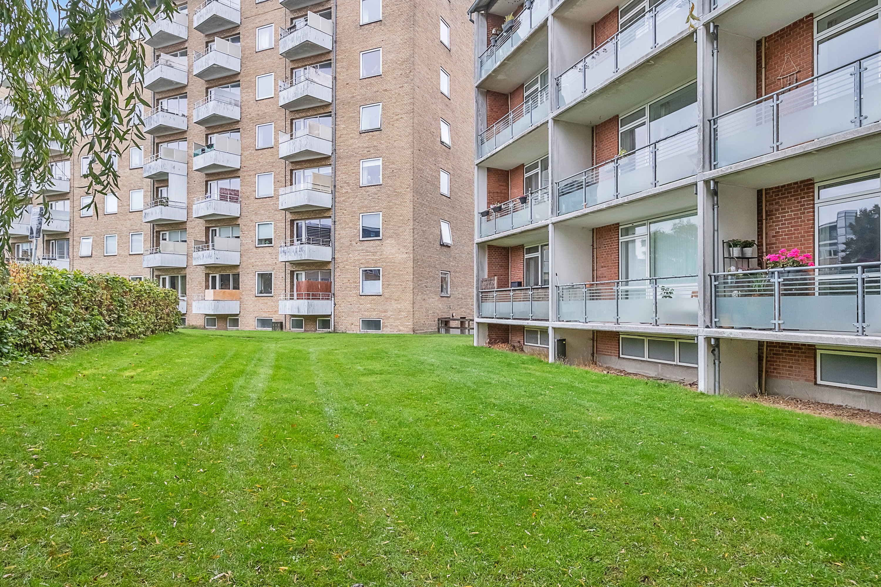 Fremhævet gårdmiljø billede i fuldskærmstilstand. Billede af Nordborggade 3, st. th., 8000 Aarhus C