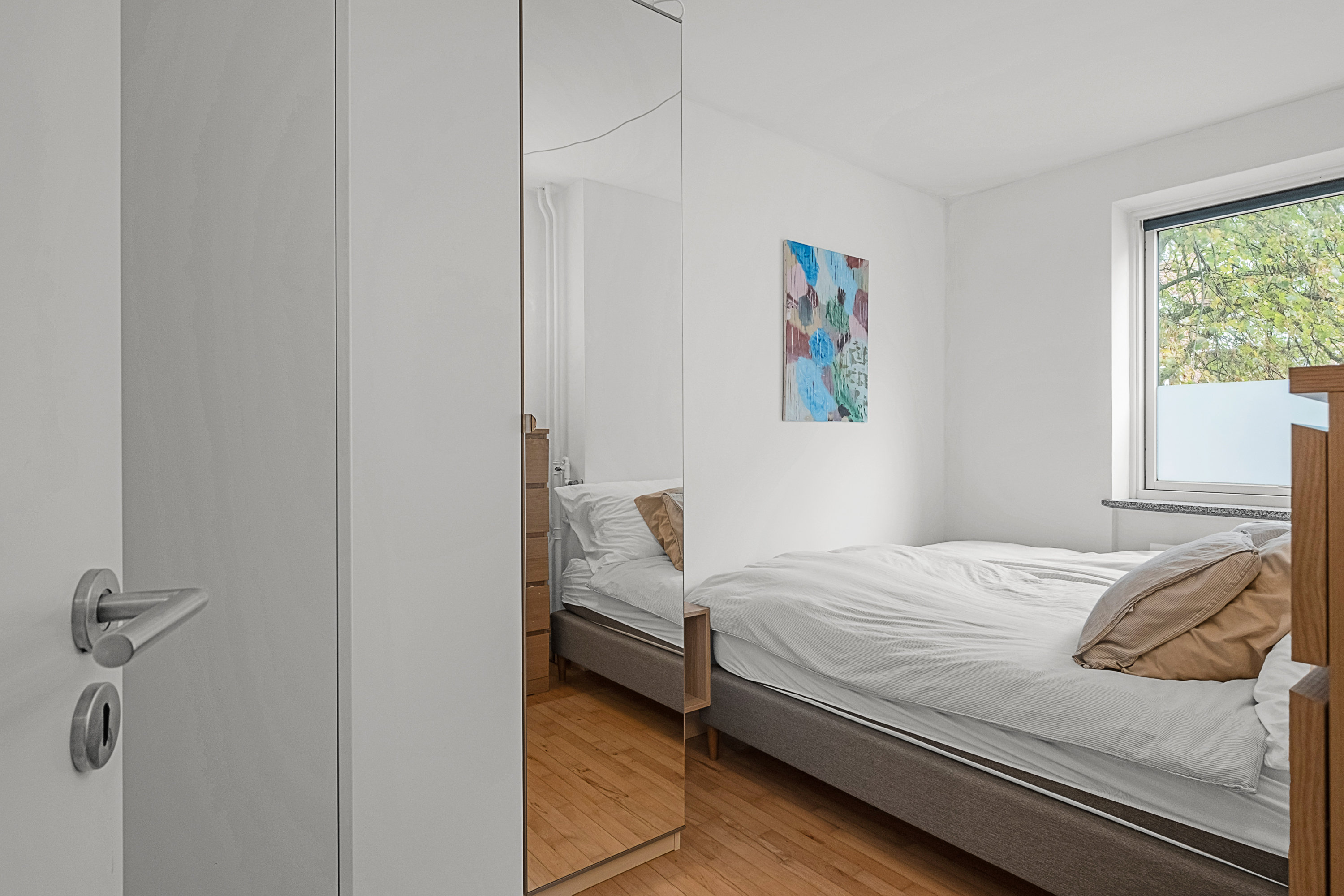 Fremhævet værelse billede i fuldskærmstilstand. Billede af Nordborggade 3, st. th., 8000 Aarhus C