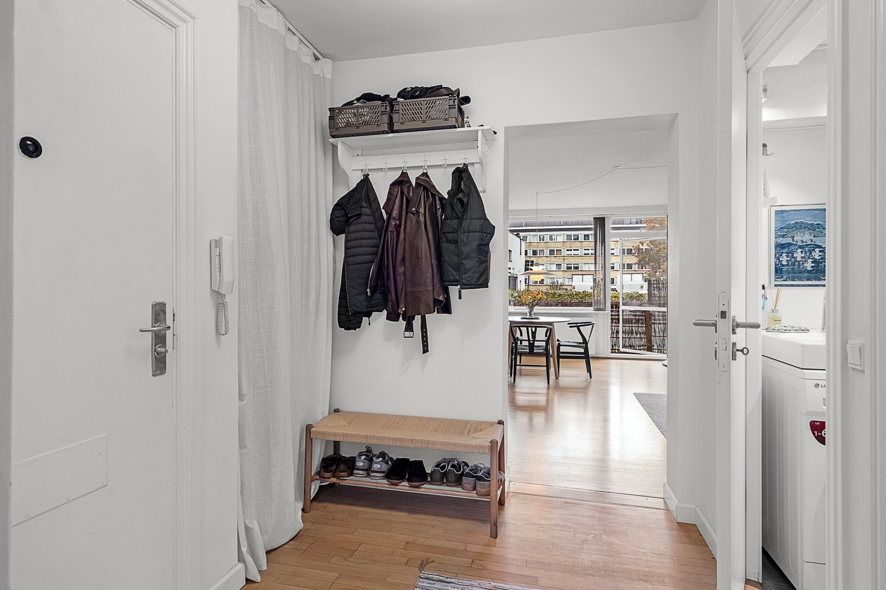 Fremhævet entré billede i fuldskærmstilstand. Billede af Nordborggade 3, st. th., 8000 Aarhus C