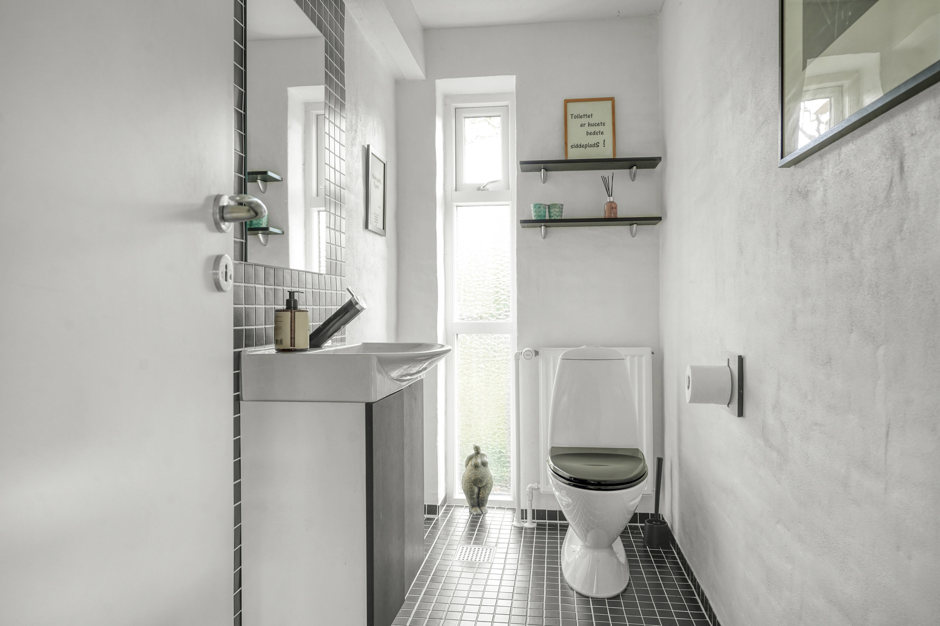 Fremhævet toilet billede i fuldskærmstilstand. Billede af Nøddelunden 5, 5580 Nørre Aaby