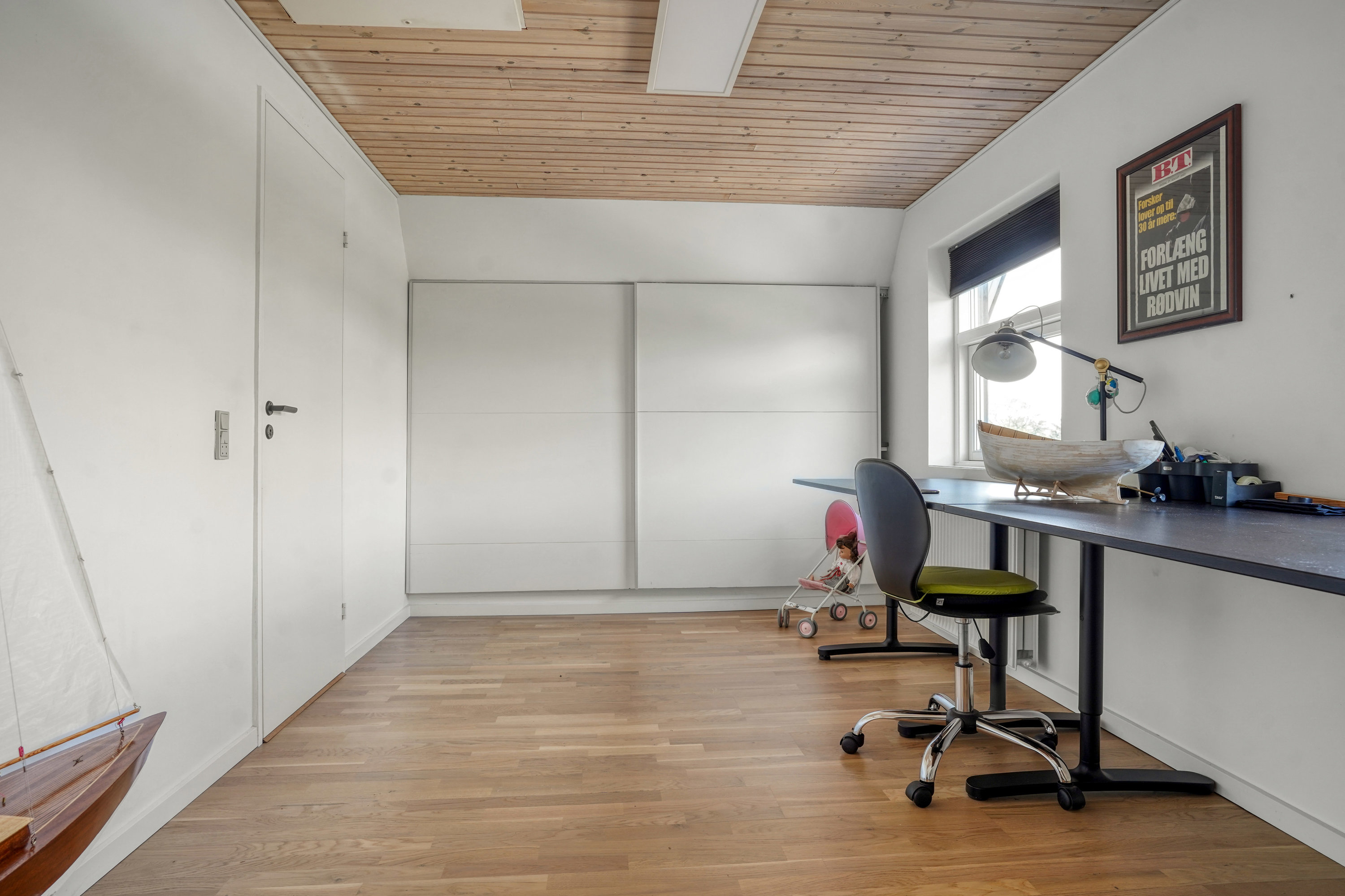 Fremhævet værelse billede i fuldskærmstilstand. Billede af Nøddelunden 5, 5580 Nørre Aaby
