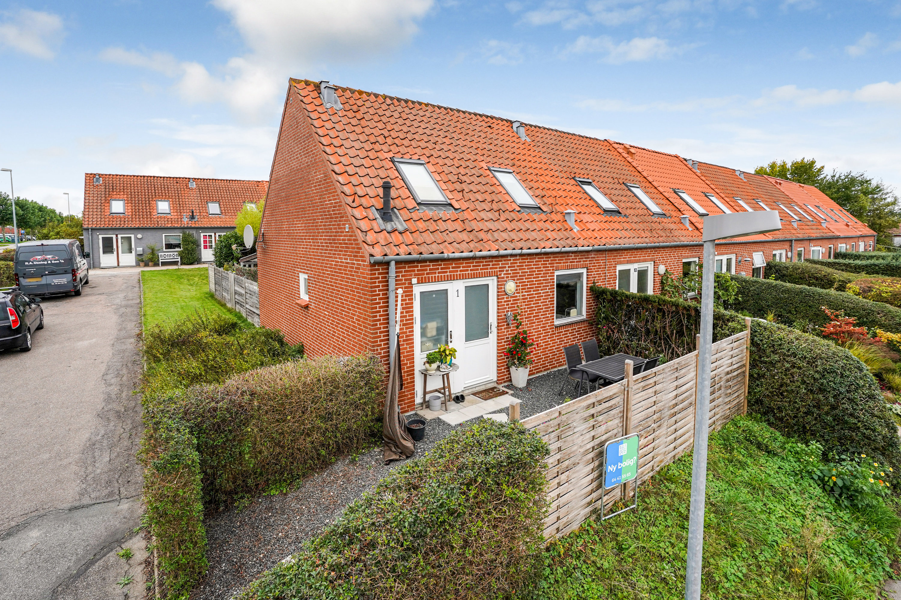 Miniaturebillede 1: ejendommen. Billede af Ølandsvej 1, 5500 Middelfart