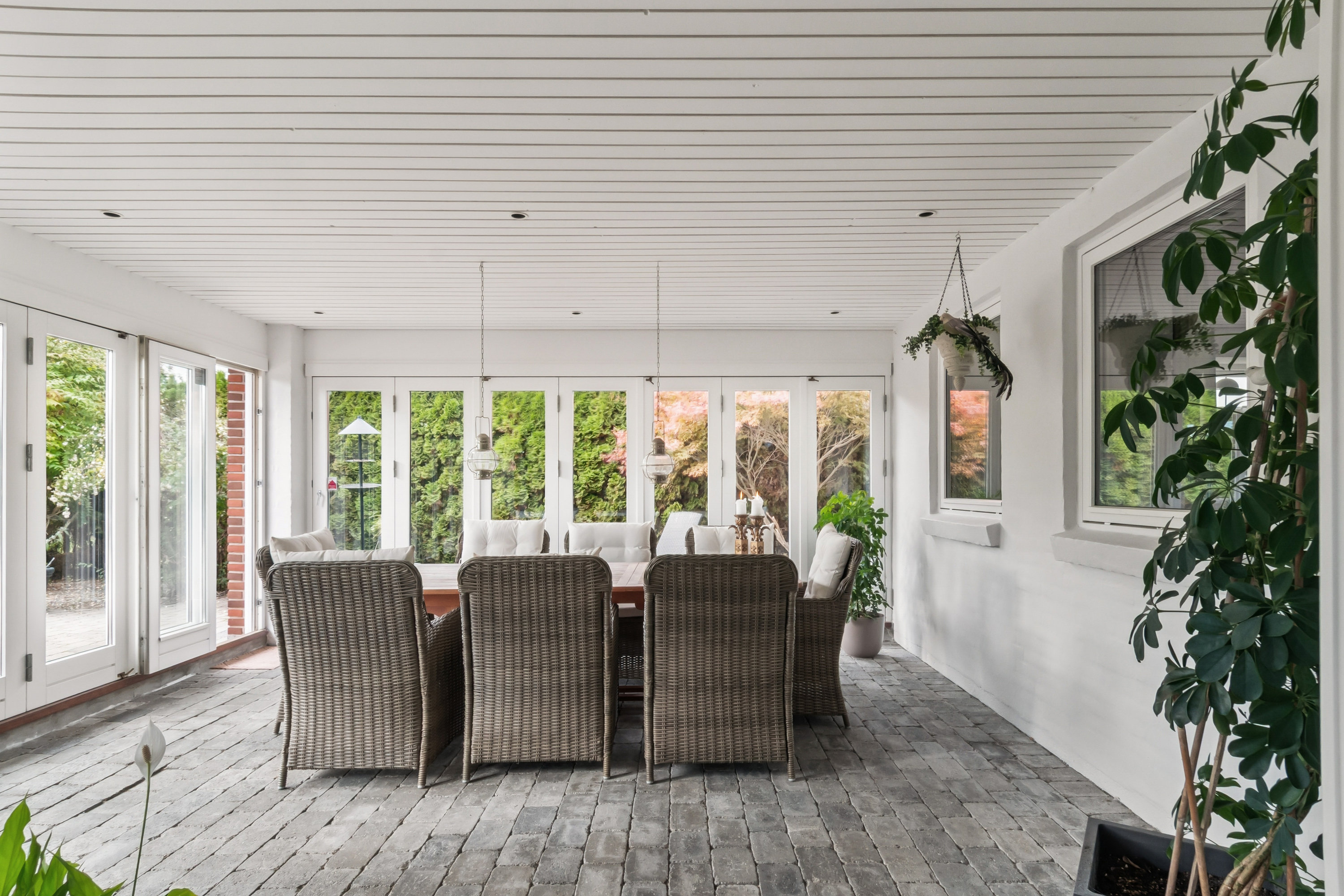 Fremhævet terrasse billede i fuldskærmstilstand. Billede af Albøgevej 7, 2770 Kastrup