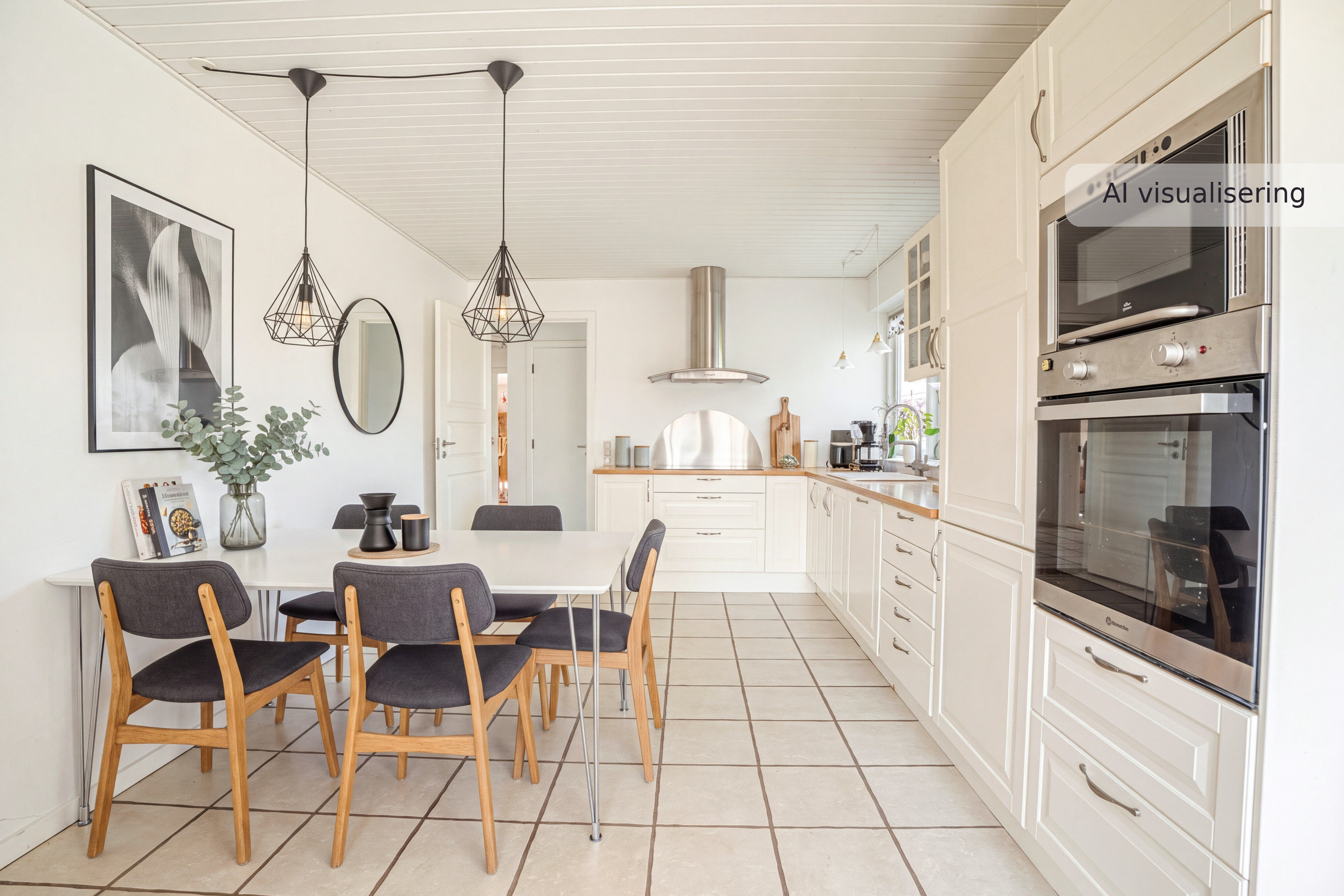 Fremhævet nybolig visual — entré — moderne (visualisering nr. 16053) billede i fuldskærmstilstand. Billede af Jasminvænget 7, 5631 Ebberup