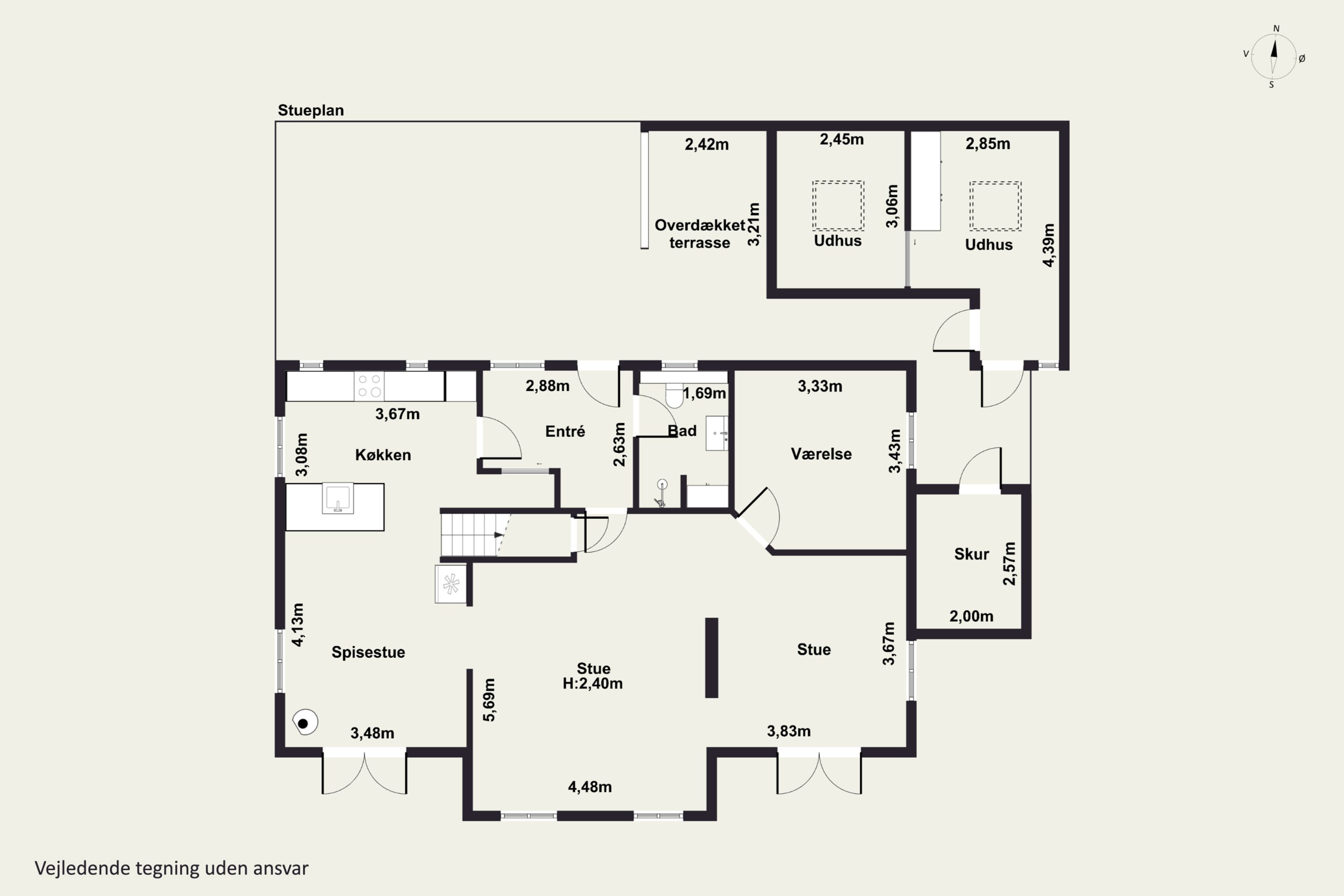 Plantegninger billede af Nørretoft 16, Løjt Kirkeby, 6200 Aabenraa