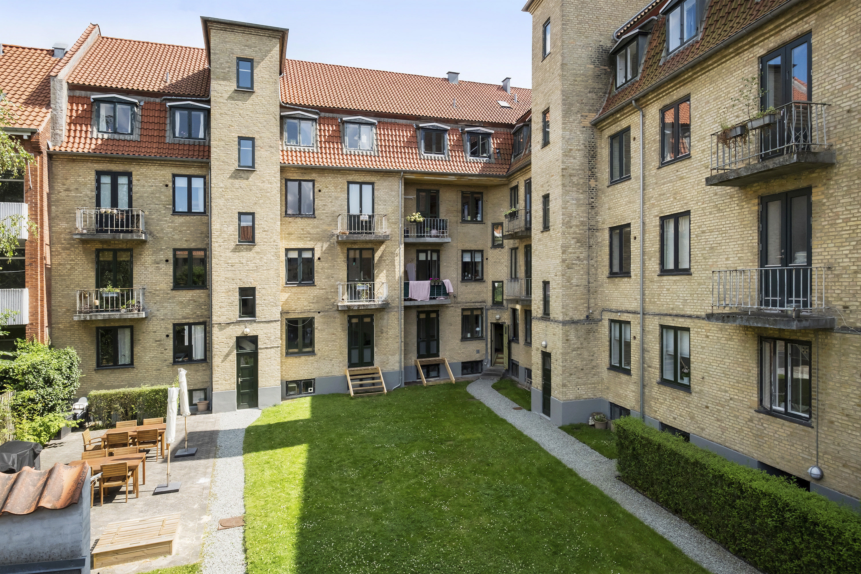 Fremhævet  billede i fuldskærmstilstand. Billede af Ordrup Jagtvej 42D, st. th., 2920 Charlottenlund