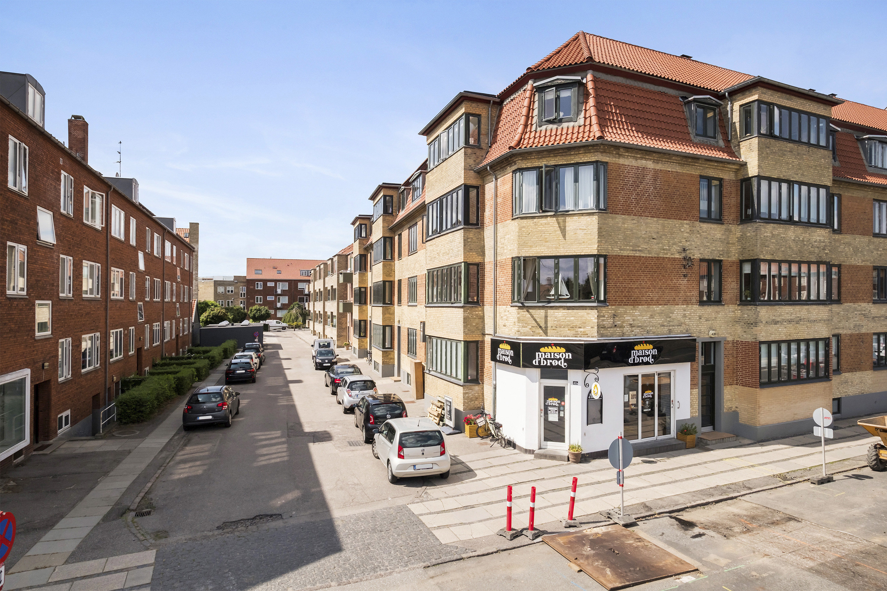 Fremhævet  billede i fuldskærmstilstand. Billede af Ordrup Jagtvej 42D, st. th., 2920 Charlottenlund
