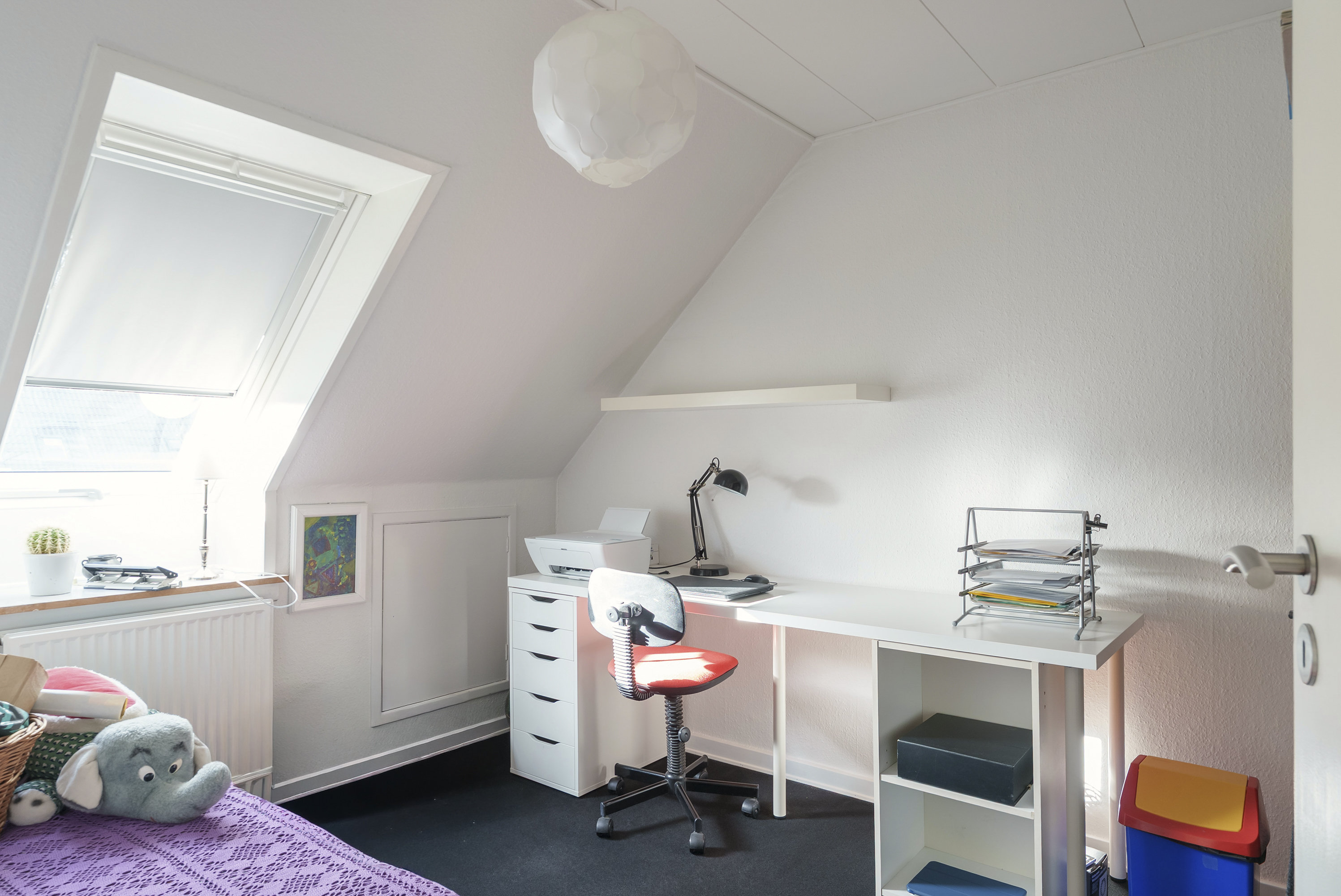 Fremhævet værelse billede i fuldskærmstilstand. Billede af Rensdyrløkken 119, Slukefter, 5210 Odense NV