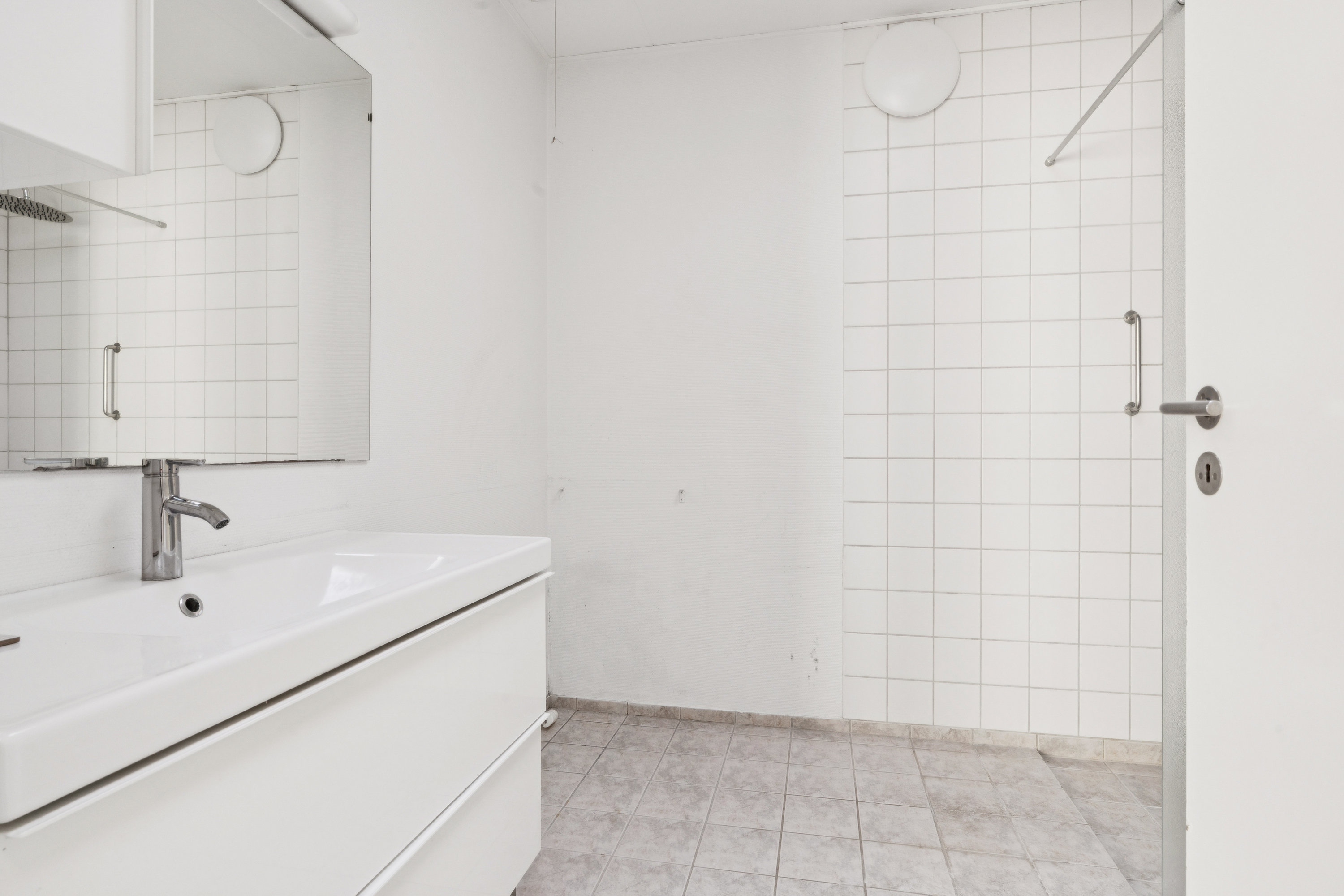 Fremhævet badeværelse billede i fuldskærmstilstand. Billede af Dannerhøj 93, Visse, 9210 Aalborg SØ
