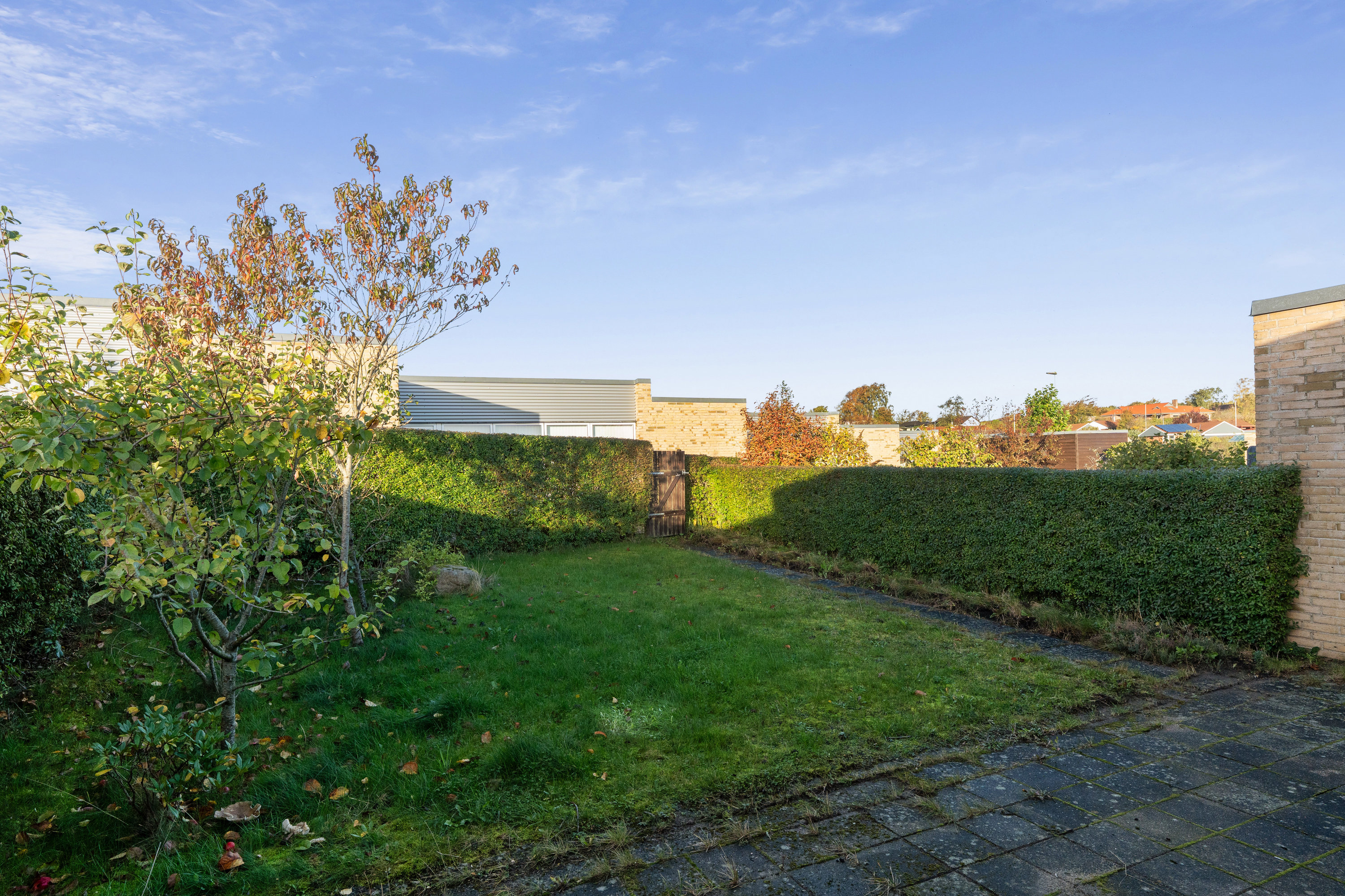 Fremhævet have billede i fuldskærmstilstand. Billede af Dannerhøj 93, Visse, 9210 Aalborg SØ