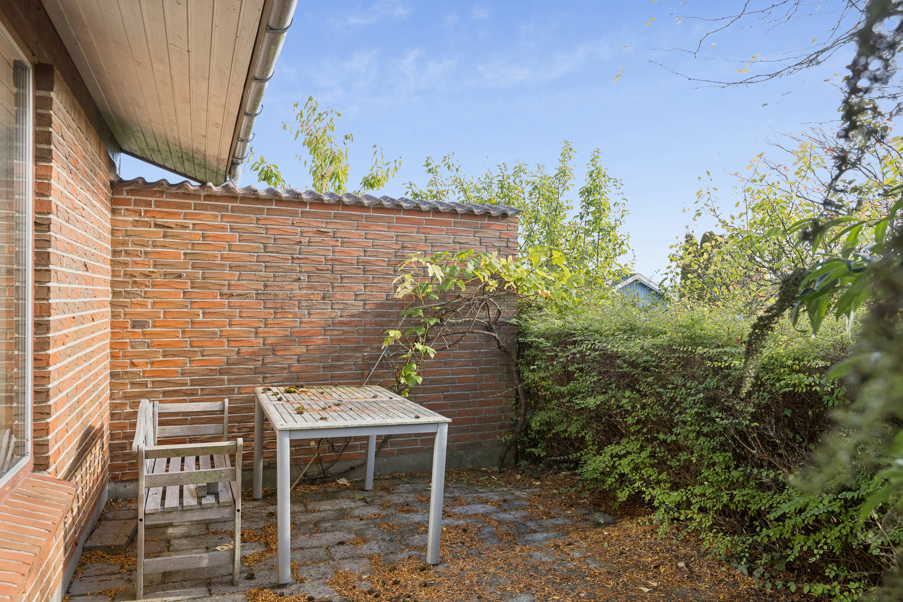 Fremhævet terrasse billede i fuldskærmstilstand. Billede af Jørgen Roedsvej 11, 4760 Vordingborg