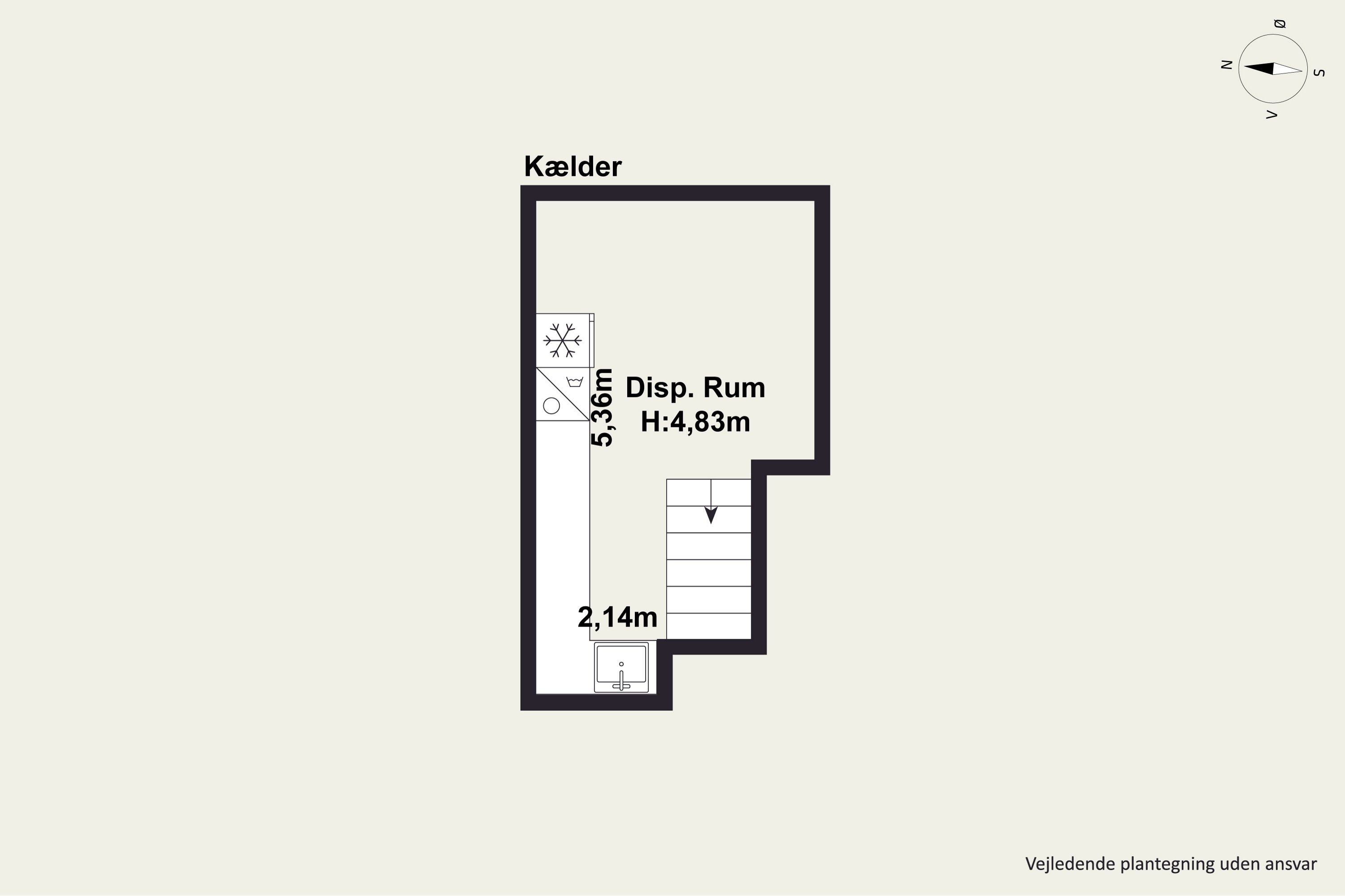 Plantegninger billede af Tinggade 21, Løvel, 8830 Tjele