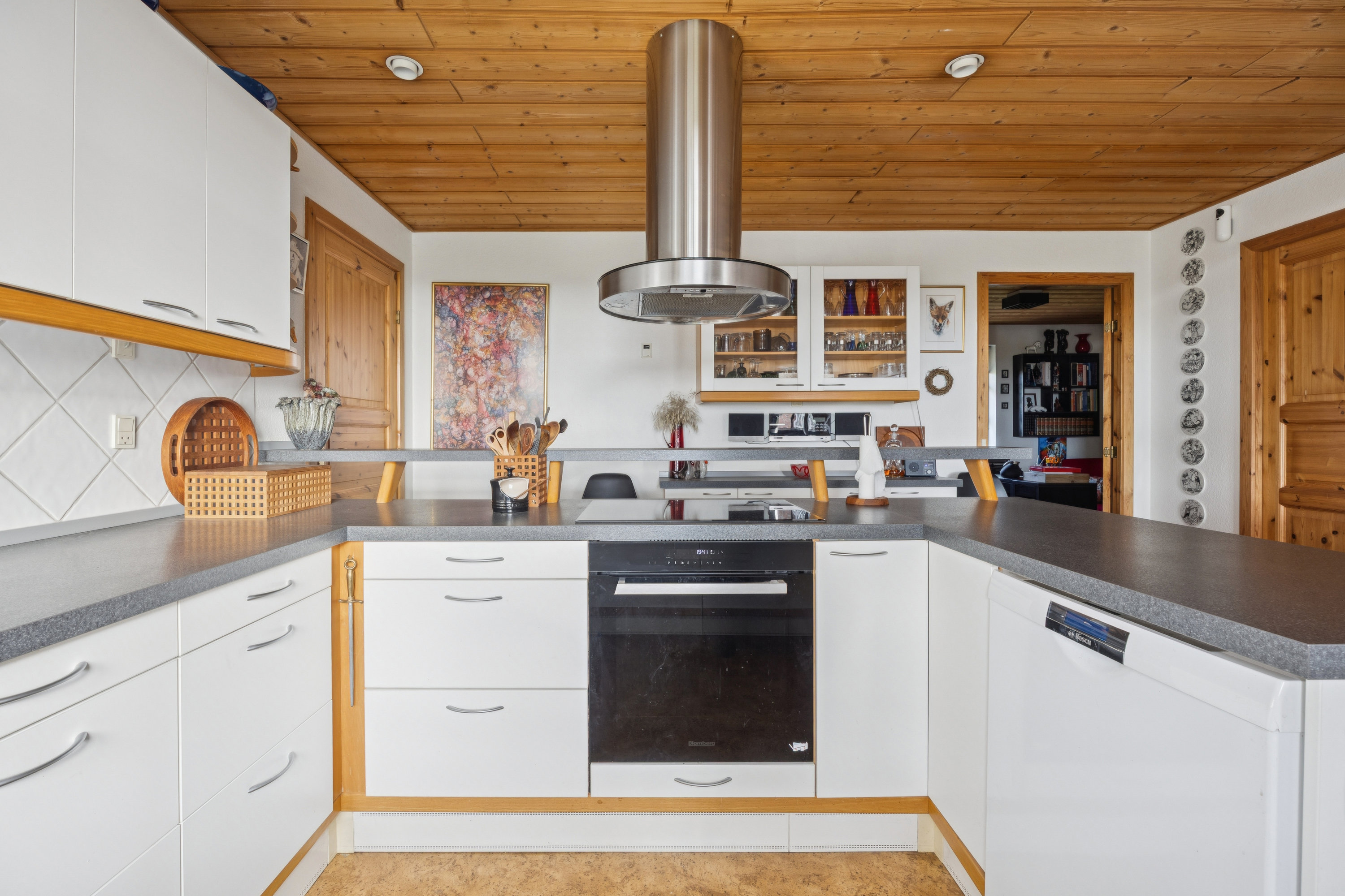 Fremhævet køkken billede i fuldskærmstilstand. Billede af Langåsen 7, Holmstrup, 4450 Jyderup