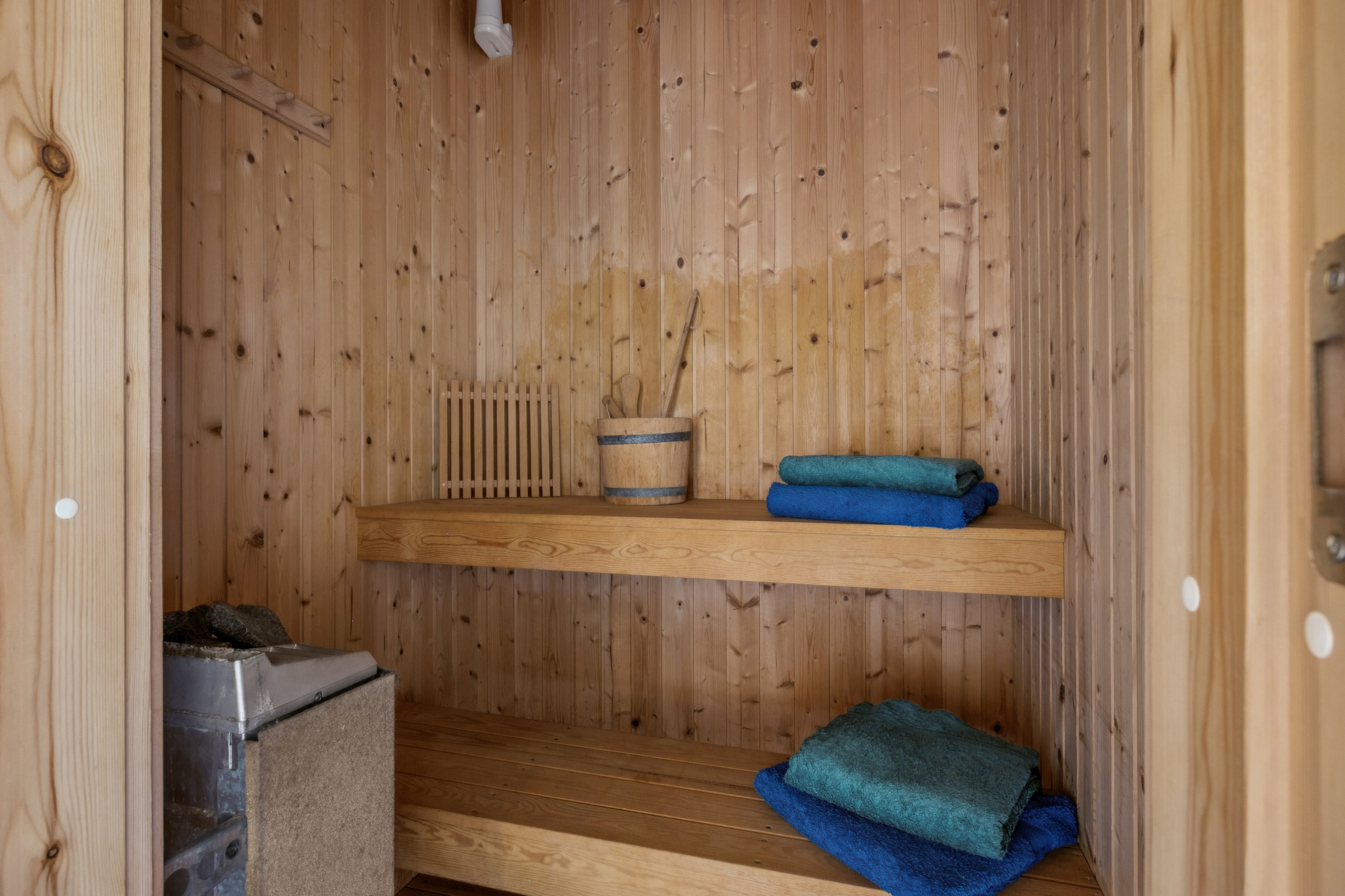 Fremhævet sauna billede i fuldskærmstilstand. Billede af Langåsen 7, Holmstrup, 4450 Jyderup