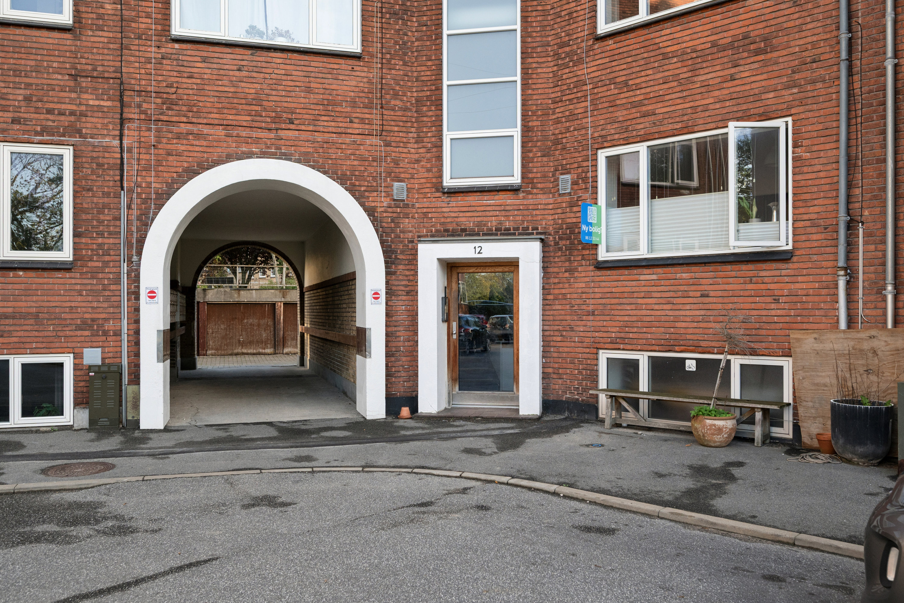 Fremhævet andet billede i fuldskærmstilstand. Billede af Tåsingegade 12, st. th., 8200 Aarhus N