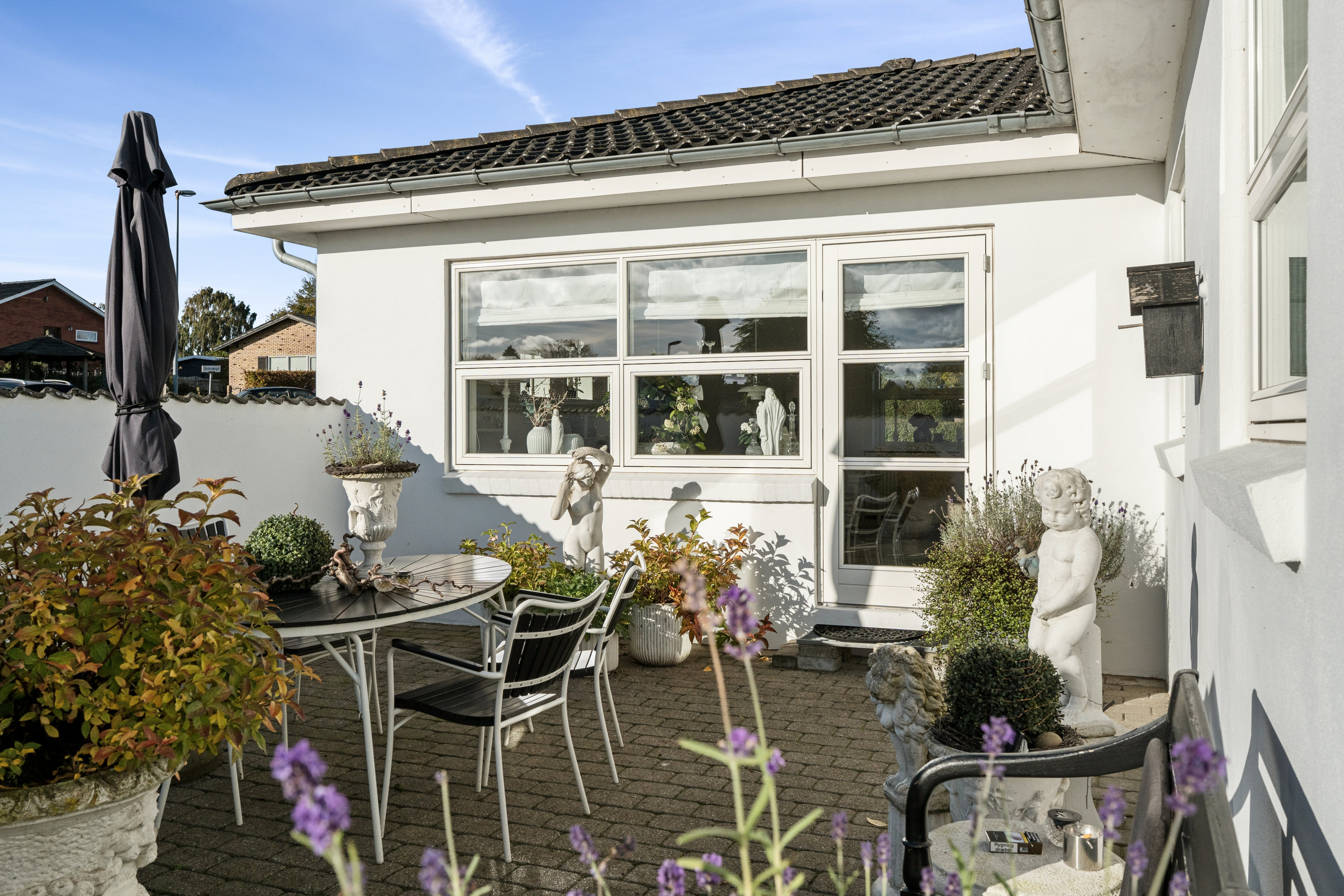 Fremhævet terrasse billede i fuldskærmstilstand. Billede af Bakkevej 5, 9530 Støvring