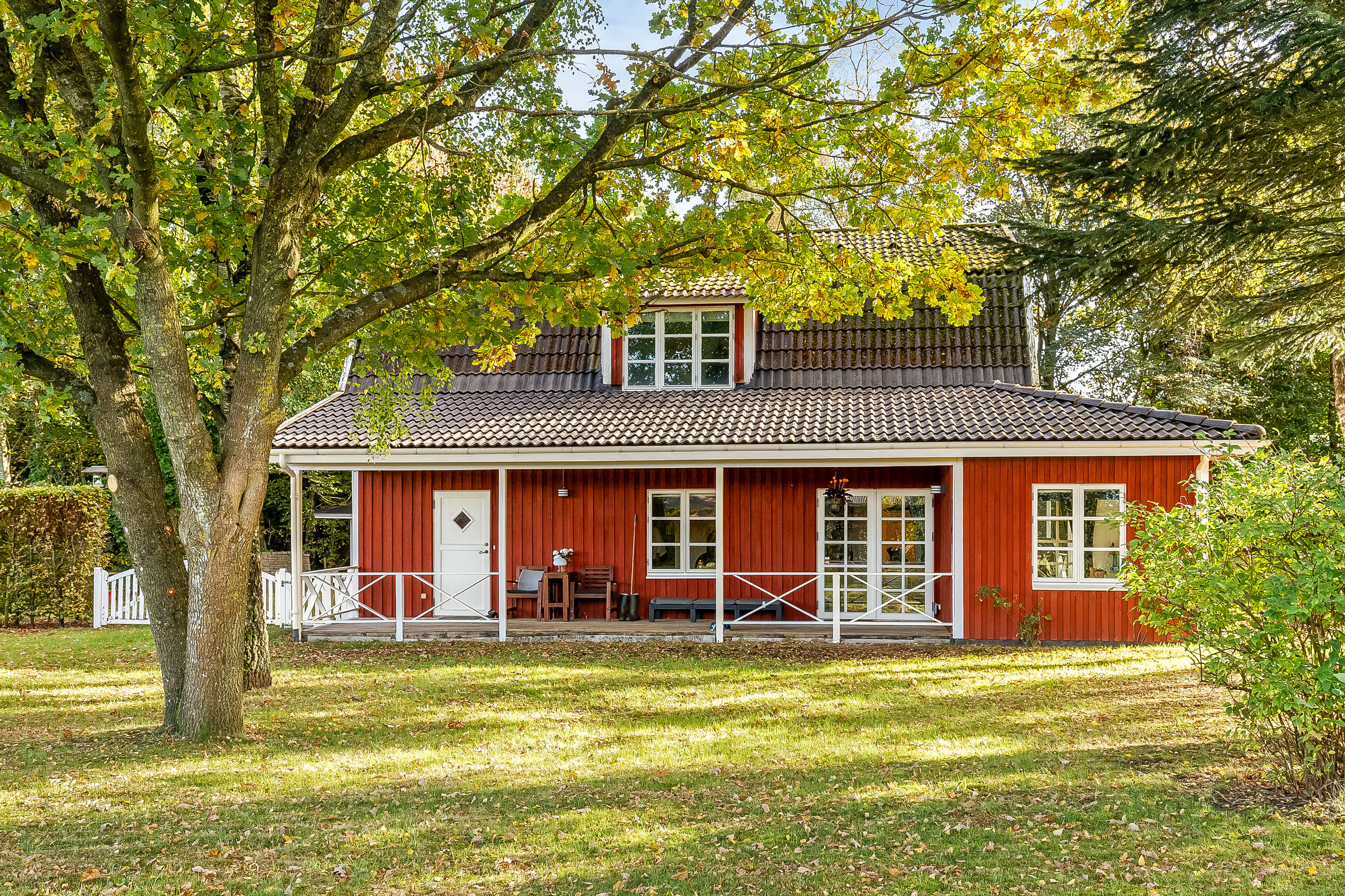 Fremhævet ejendommen billede i fuldskærmstilstand. Billede af Lindeparken 10, Ny Nørup, 7182 Bredsten