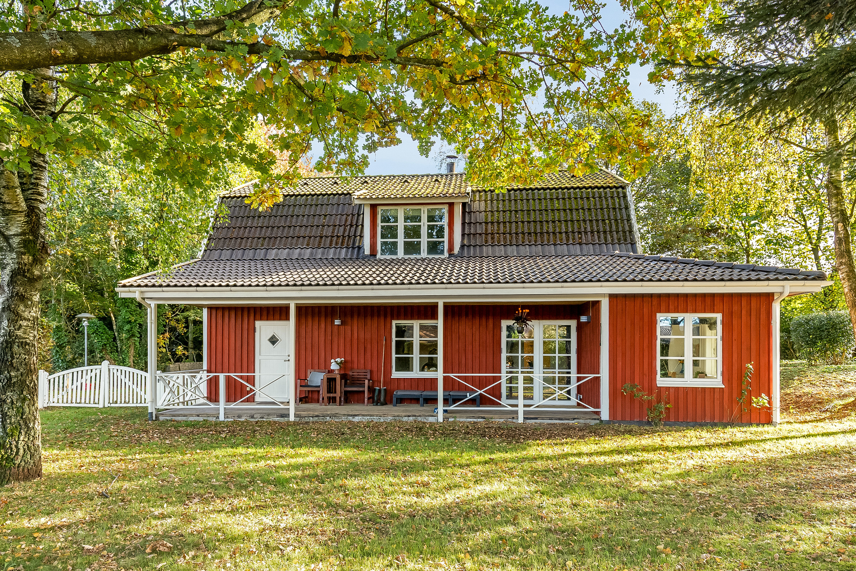 Fremhævet ejendommen billede i fuldskærmstilstand. Billede af Lindeparken 10, Ny Nørup, 7182 Bredsten