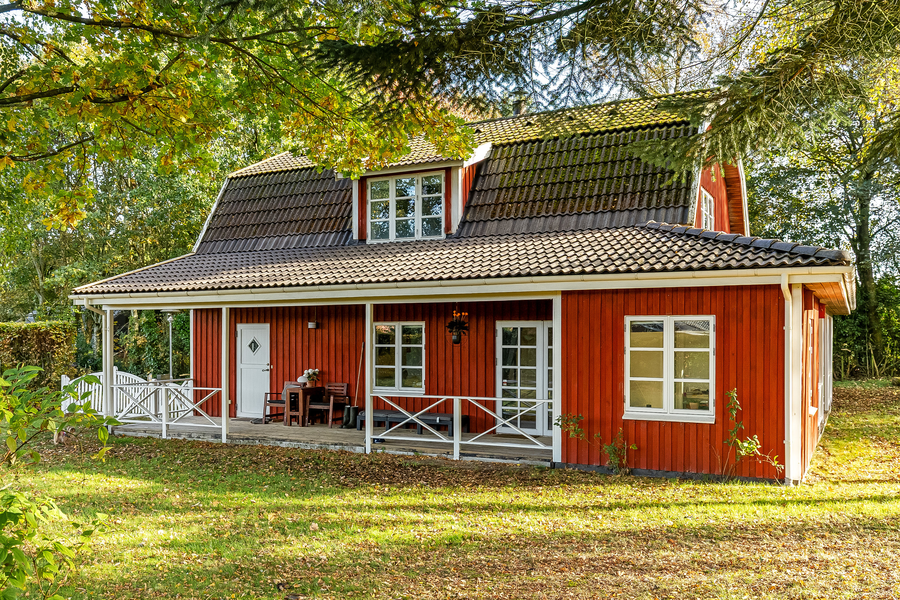 Fremhævet ejendommen billede i fuldskærmstilstand. Billede af Lindeparken 10, Ny Nørup, 7182 Bredsten