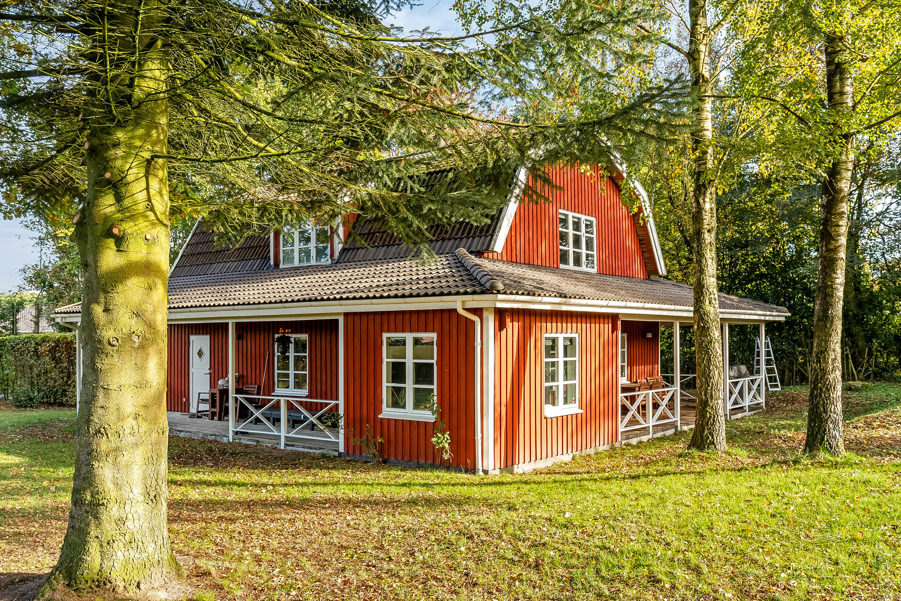 Fremhævet ejendommen billede i fuldskærmstilstand. Billede af Lindeparken 10, Ny Nørup, 7182 Bredsten