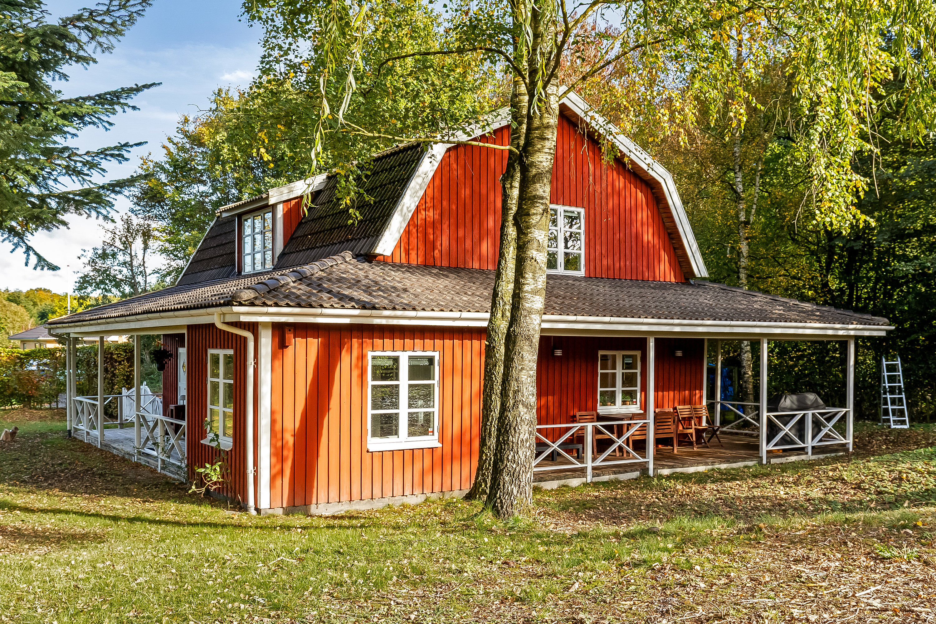 Fremhævet ejendommen billede i fuldskærmstilstand. Billede af Lindeparken 10, Ny Nørup, 7182 Bredsten