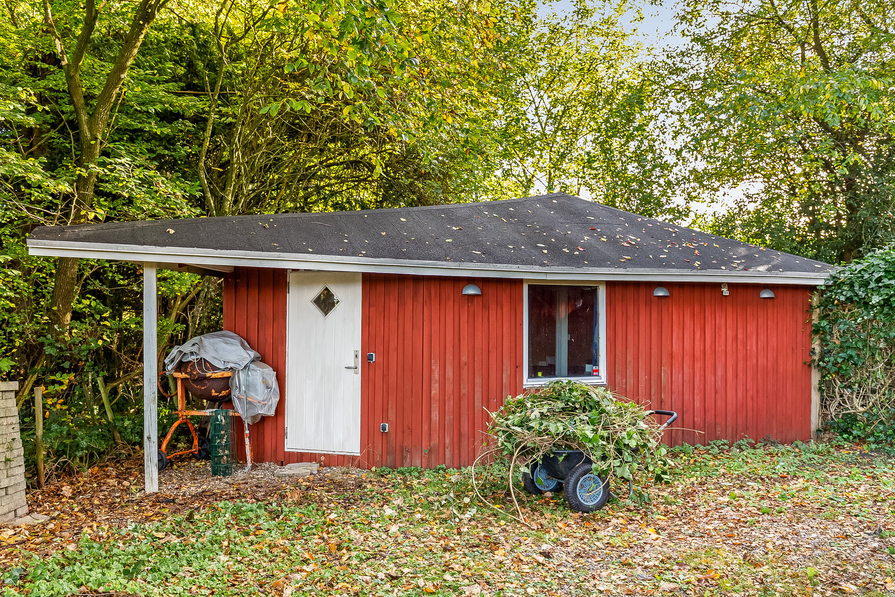 Fremhævet udhus billede i fuldskærmstilstand. Billede af Lindeparken 10, Ny Nørup, 7182 Bredsten