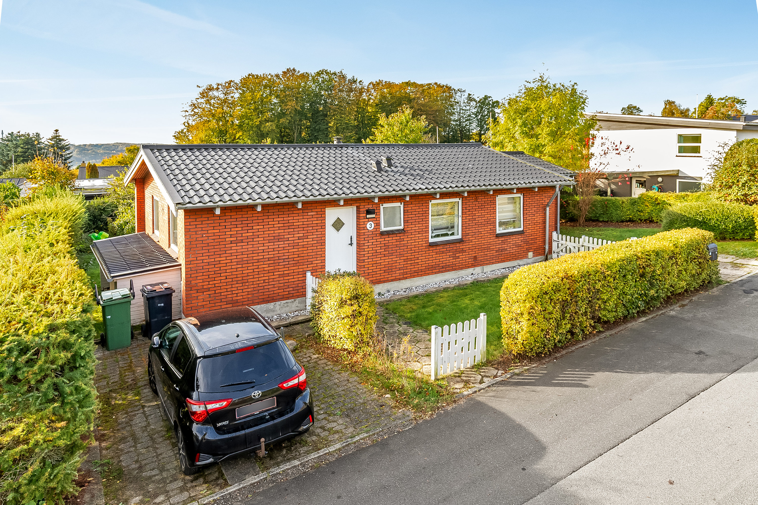 Fremhævet mastefoto billede i fuldskærmstilstand. Billede af Neptunvej 3, Uhrhøj, 7100 Vejle