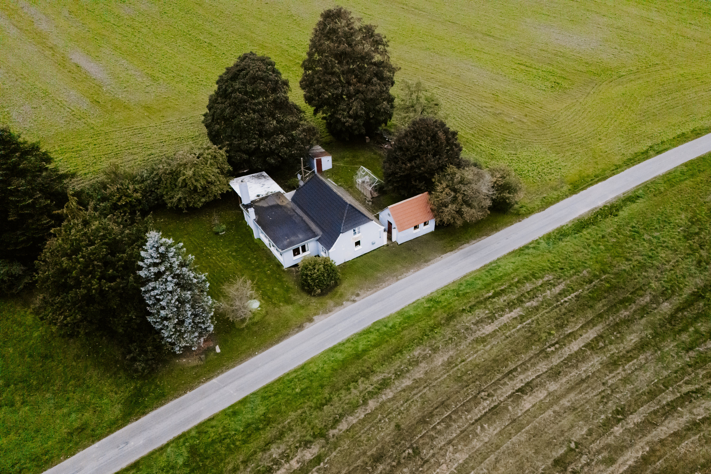 Fremhævet  billede i fuldskærmstilstand. Billede af Bøgholmvej 16, Nr Broby, 5672 Broby