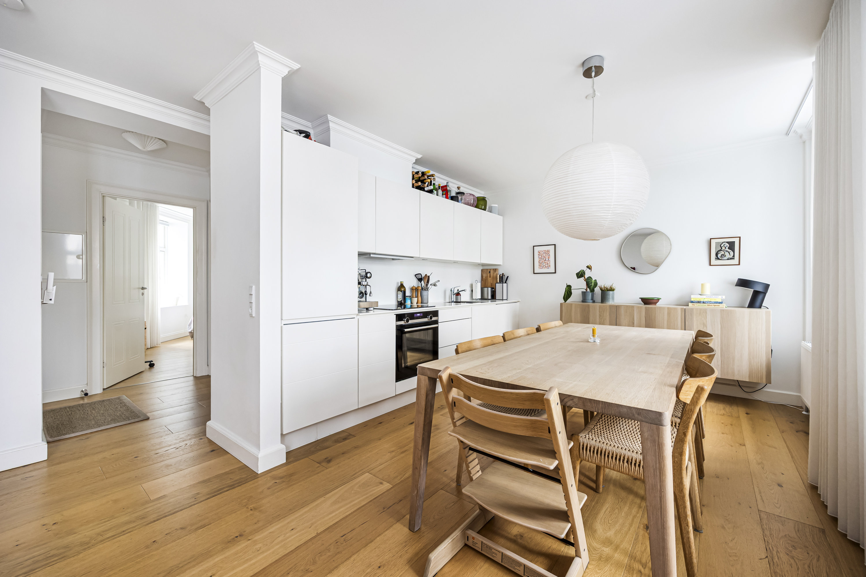 Fremhævet  billede i fuldskærmstilstand. Billede af Nørre Farimagsgade 45, st., 1364 København K