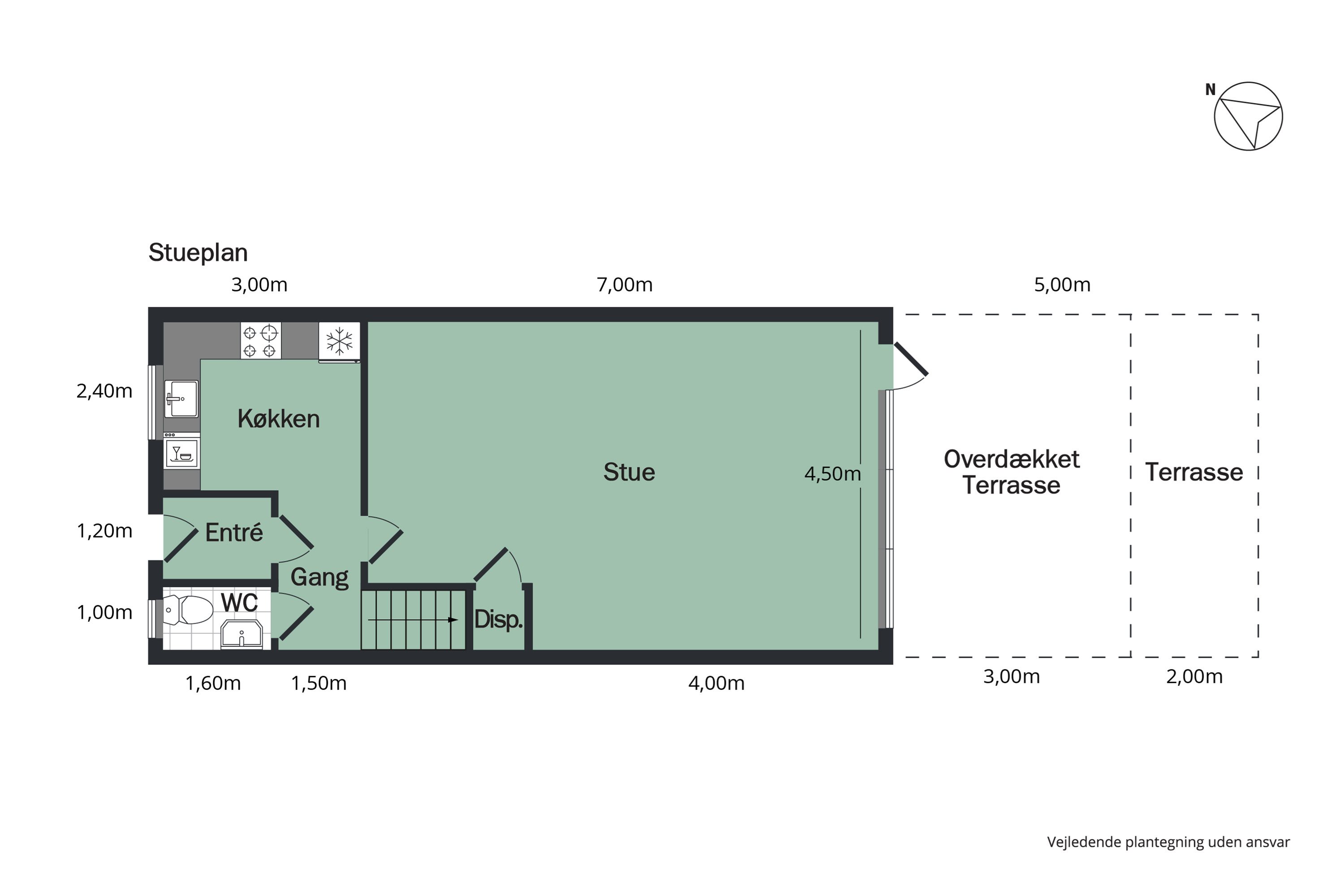 Plantegninger billede af Lindholmsvej 89D, 9400 Nørresundby