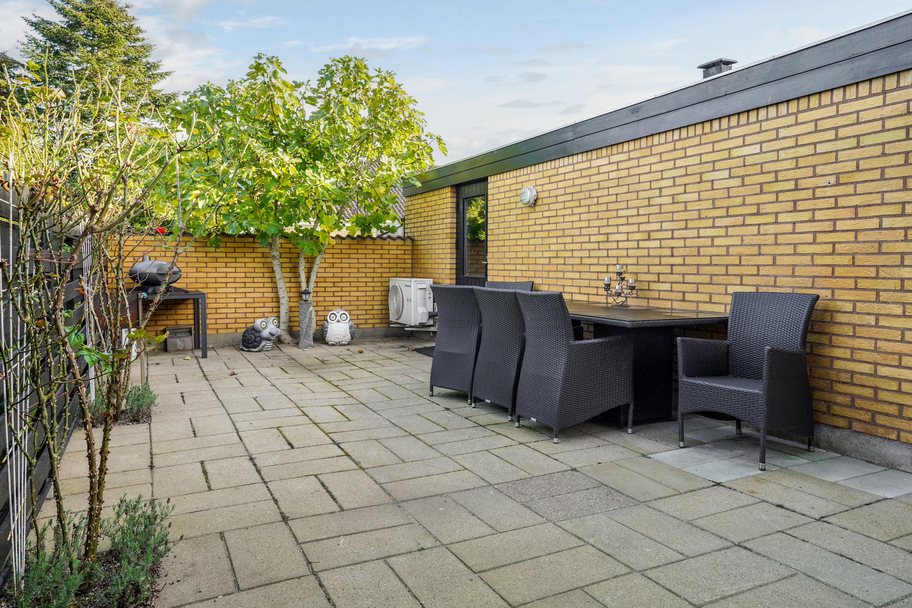 Fremhævet terrasse billede i fuldskærmstilstand. Billede af Mølleløkken 4, Gamborg, 5500 Middelfart