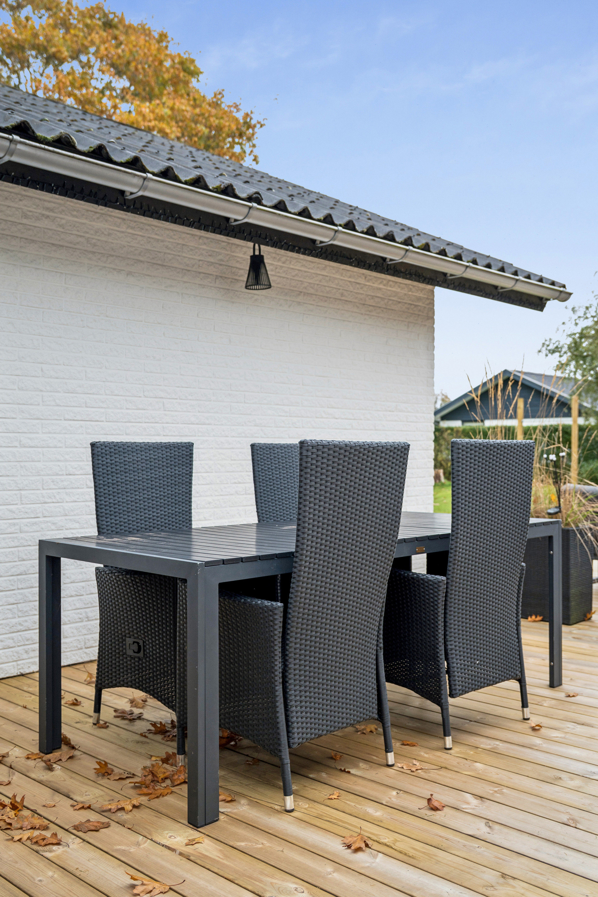 Fremhævet terrasse billede i fuldskærmstilstand. Billede af Leharparken 77, Frejlev, 9200 Aalborg SV