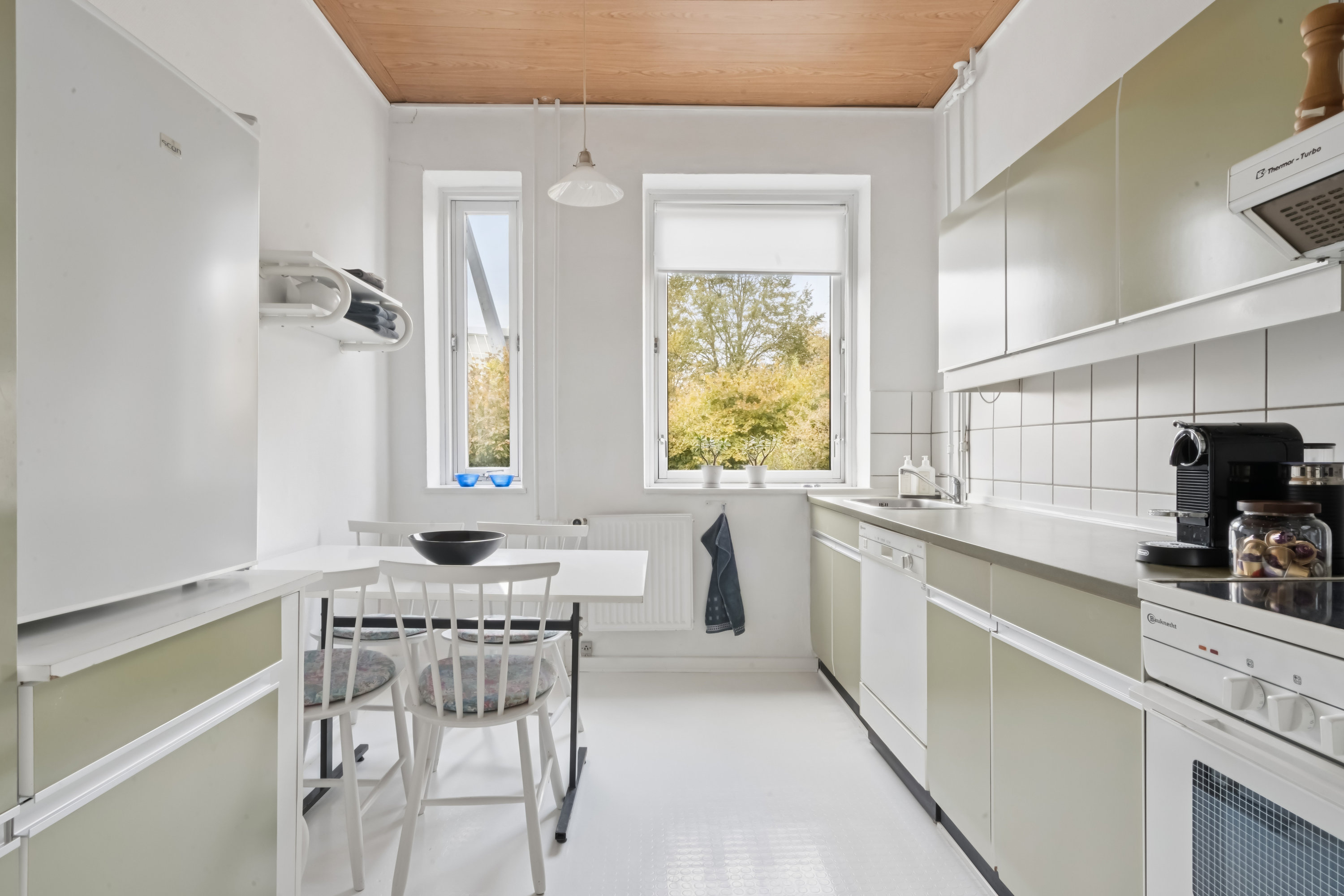 Fremhævet køkken billede i fuldskærmstilstand. Billede af Schleppegrellsgade 35, Vestbyen, 9000 Aalborg