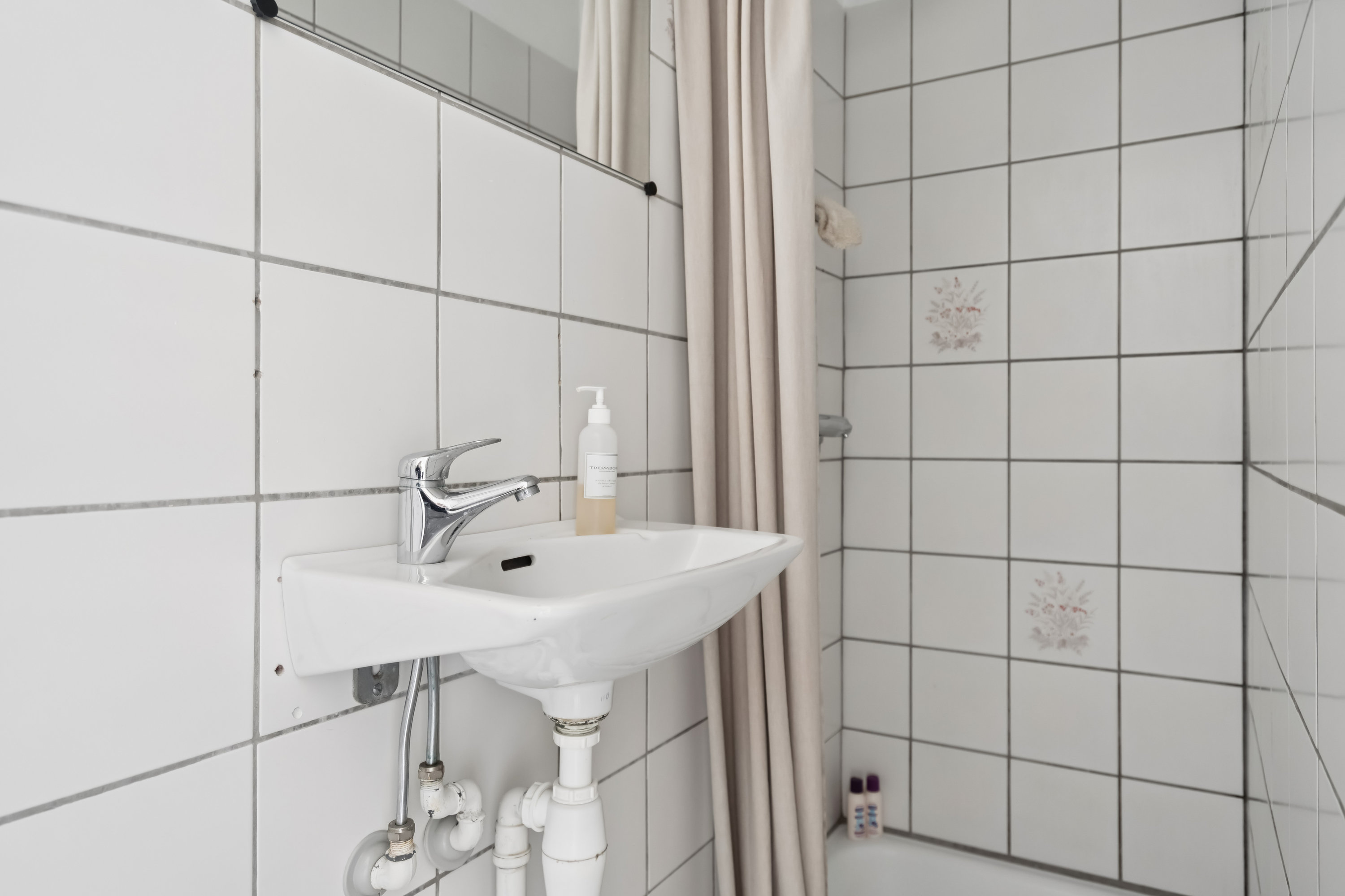 Fremhævet badeværelse billede i fuldskærmstilstand. Billede af Schleppegrellsgade 35, Vestbyen, 9000 Aalborg