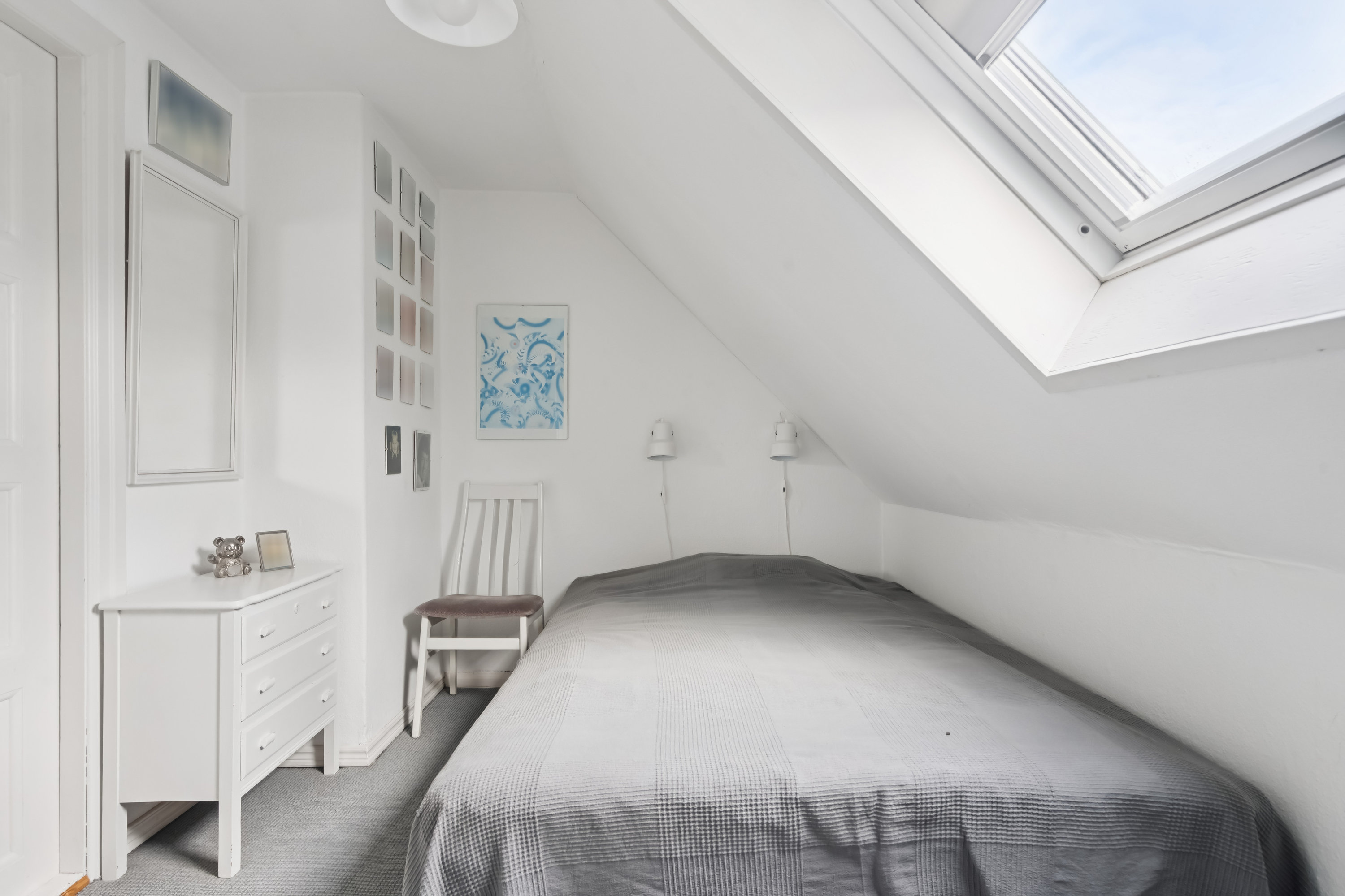 Fremhævet værelse billede i fuldskærmstilstand. Billede af Schleppegrellsgade 35, Vestbyen, 9000 Aalborg