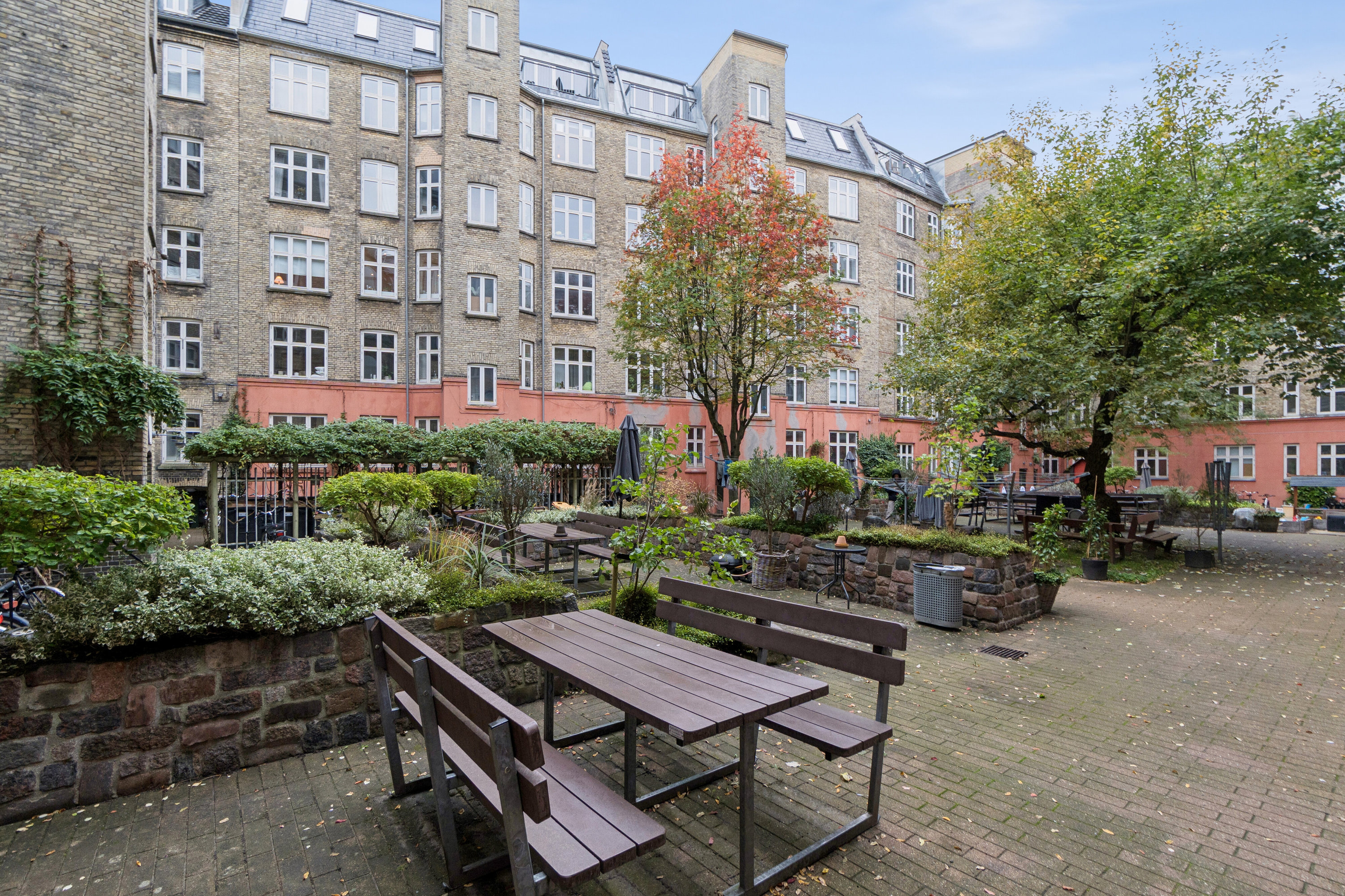 Fremhævet terrasse billede i fuldskærmstilstand. Billede af Saltholmsvej 6, 1. tv., 2300 København S