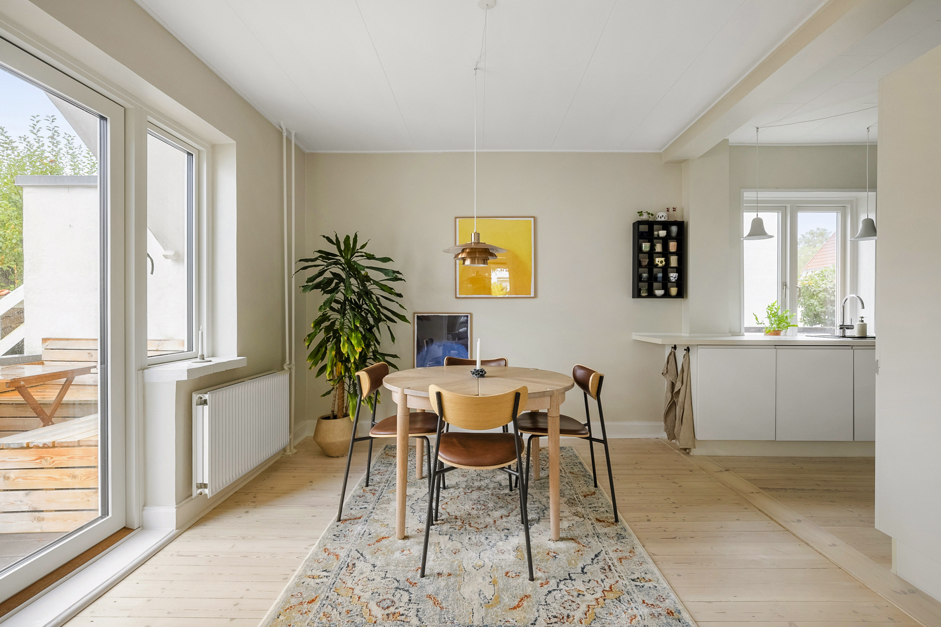 Fremhævet spisestue billede i fuldskærmstilstand. Billede af Johannevej 8, st., 5000 Odense C