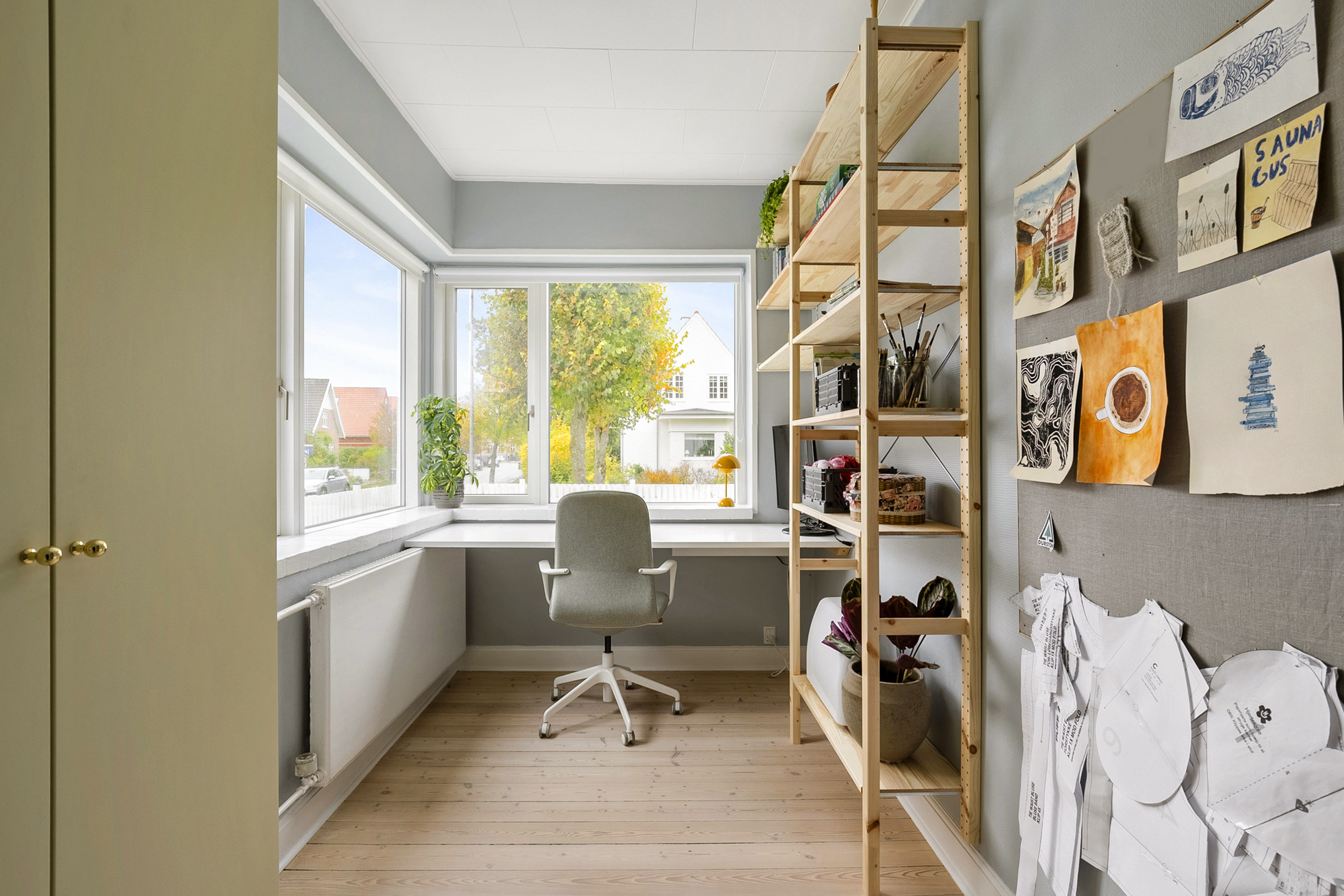 Fremhævet kontor billede i fuldskærmstilstand. Billede af Johannevej 8, st., 5000 Odense C