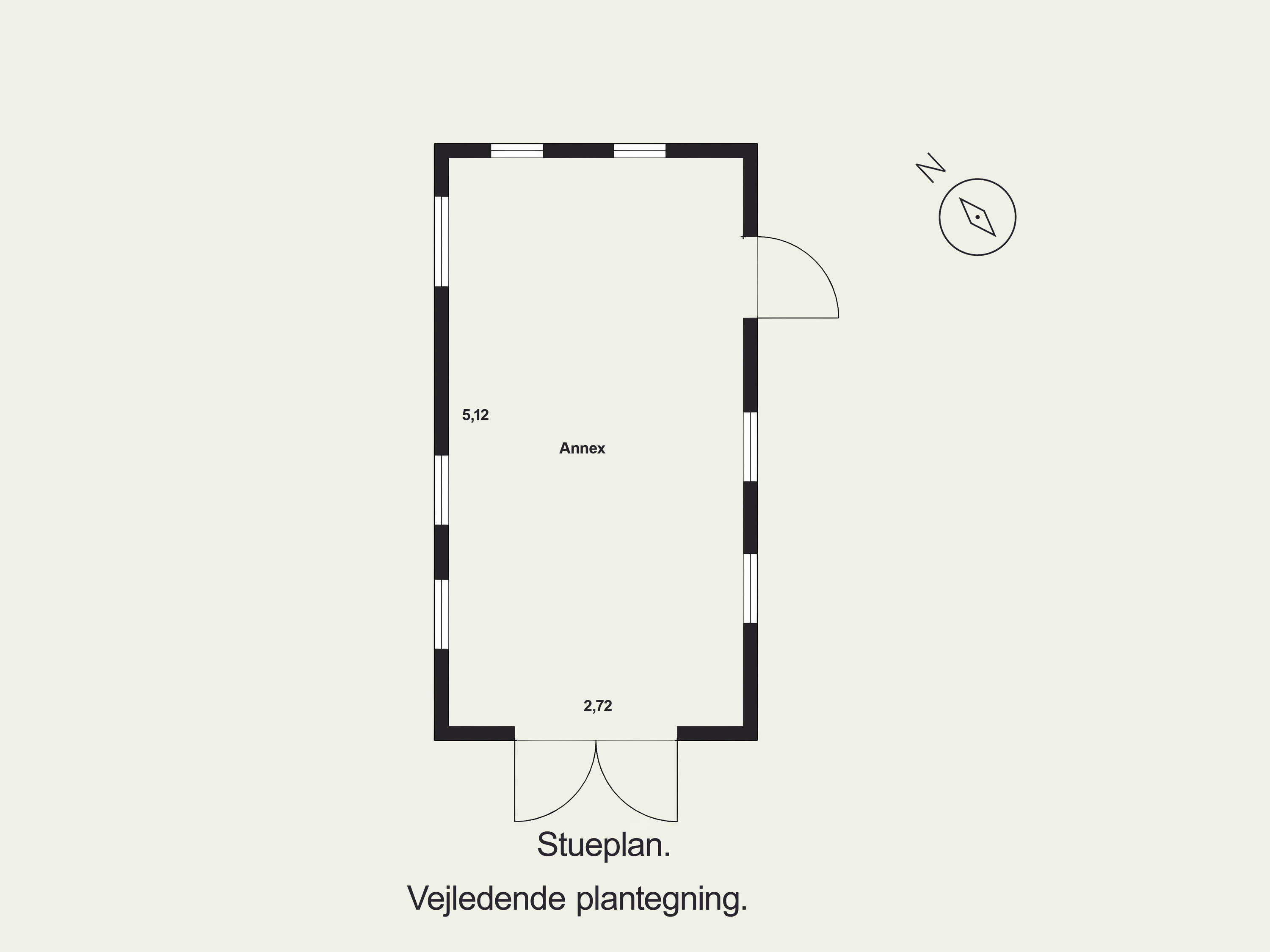 Plantegninger billede af Gl.Skolevej 10, Skydebjerg, 5560 Aarup