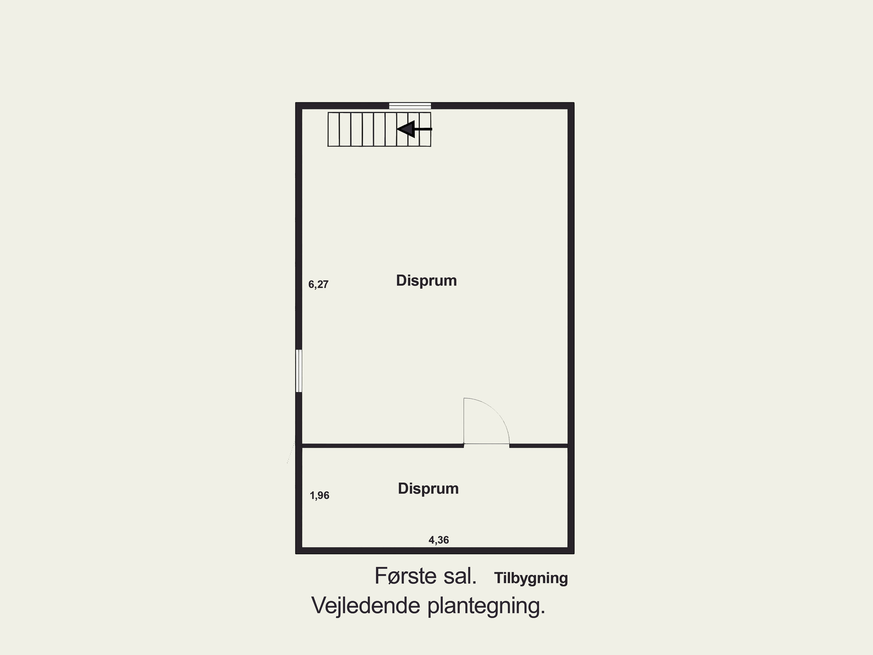 Plantegninger billede af Gl.Skolevej 10, Skydebjerg, 5560 Aarup