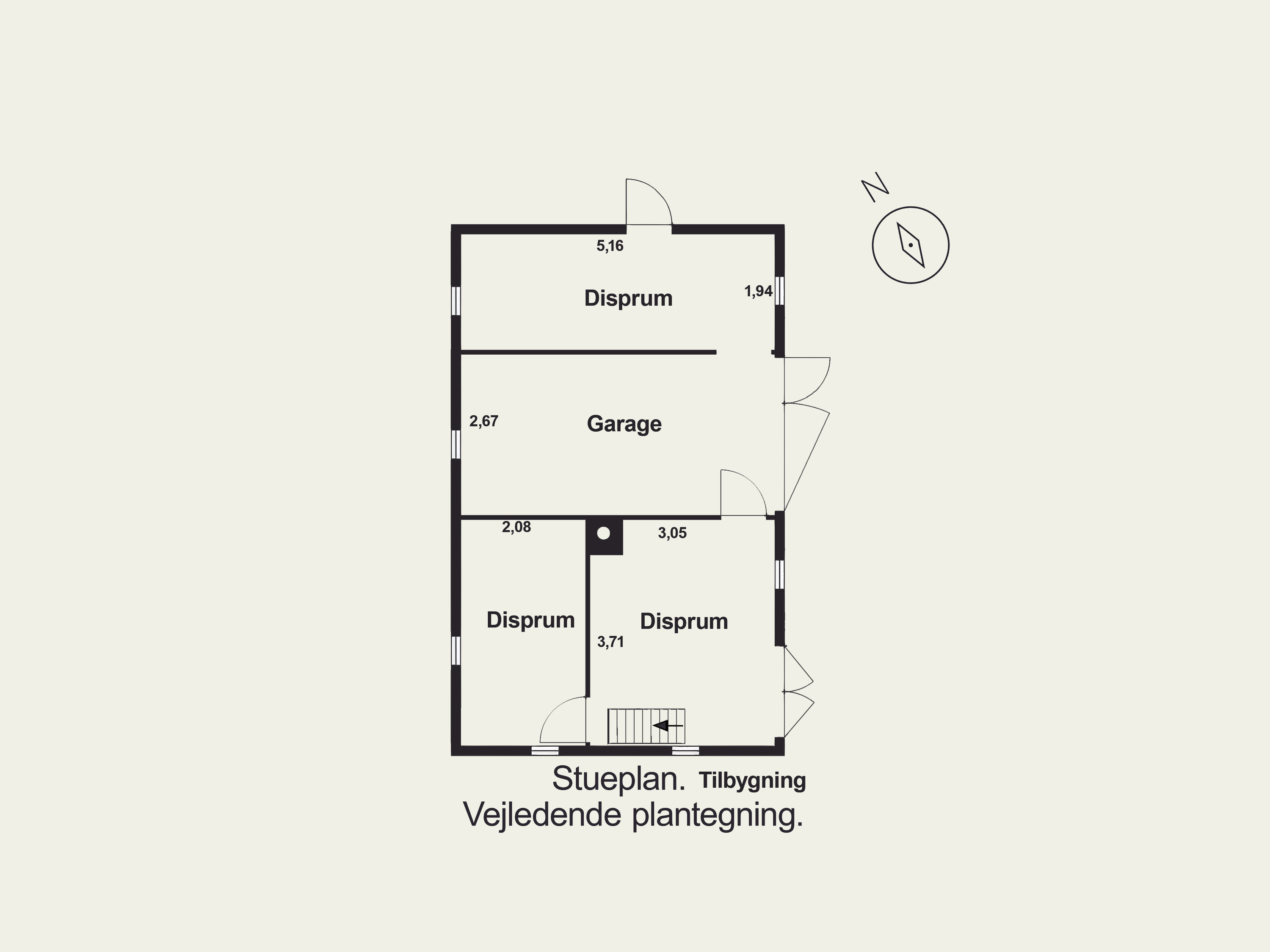 Plantegninger billede af Gl.Skolevej 10, Skydebjerg, 5560 Aarup