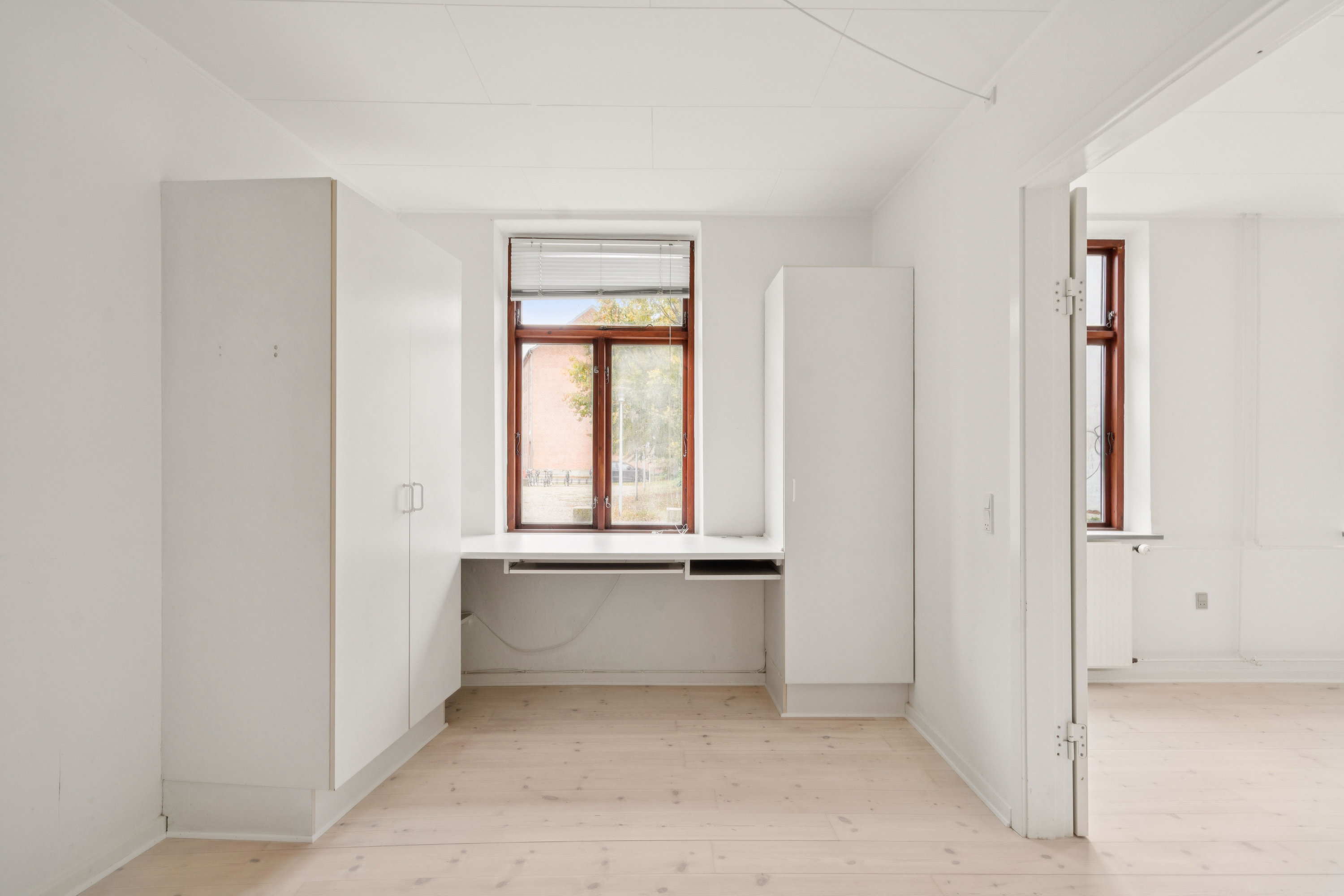 Fremhævet gang billede i fuldskærmstilstand. Billede af Vestergrave 11A, st., 8900 Randers C