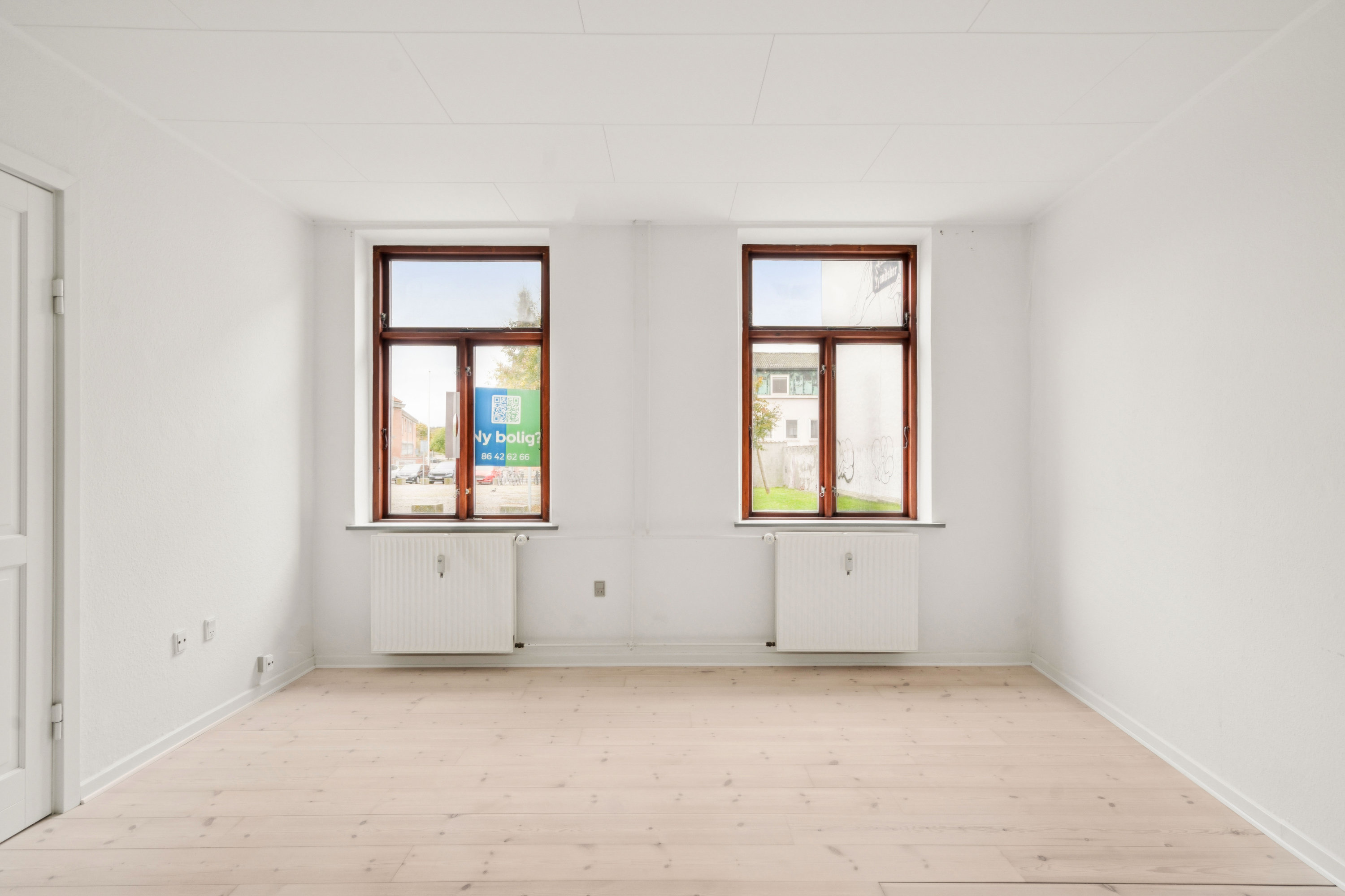 Fremhævet stue billede i fuldskærmstilstand. Billede af Vestergrave 11A, st., 8900 Randers C