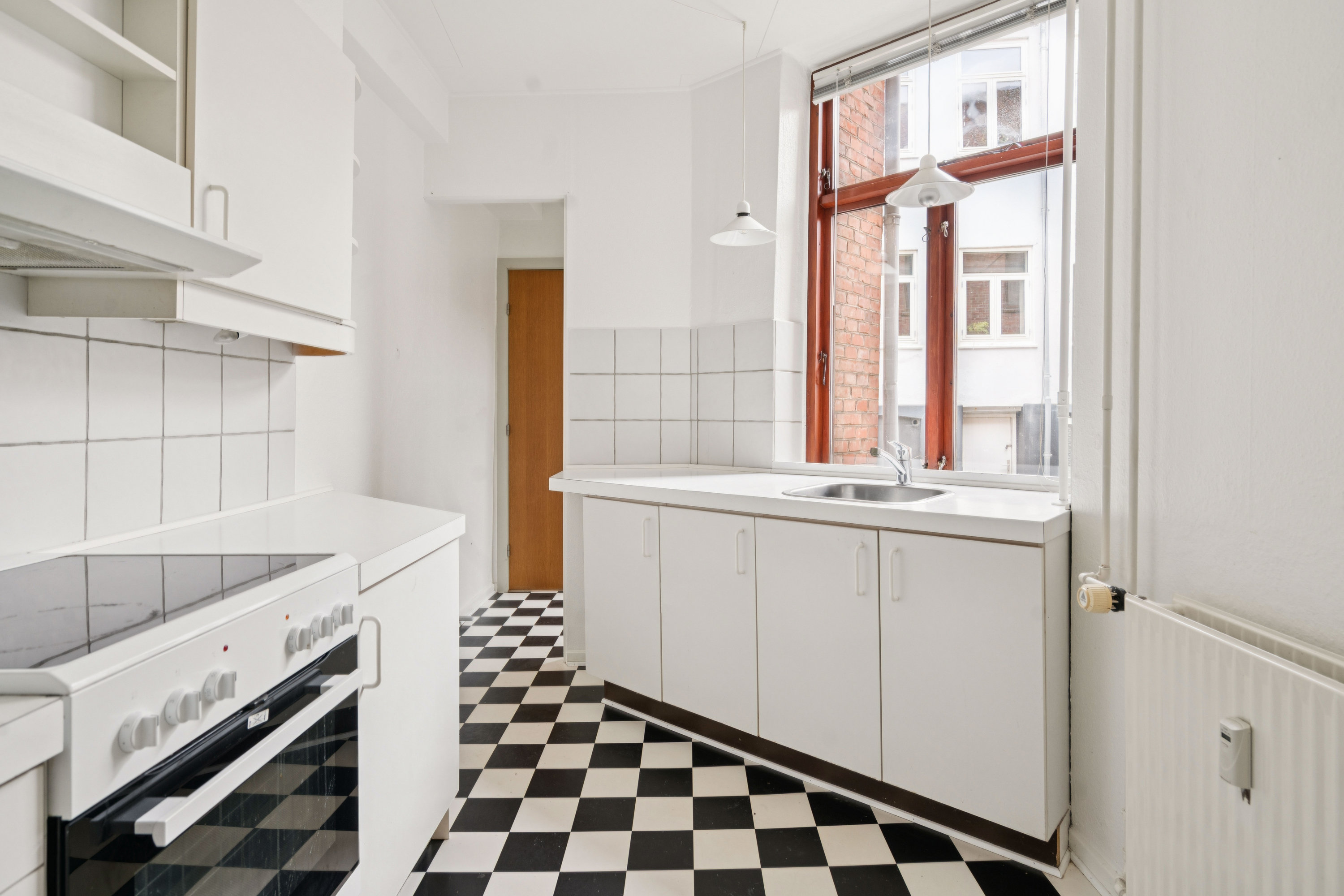 Fremhævet køkken billede i fuldskærmstilstand. Billede af Vestergrave 11A, st., 8900 Randers C