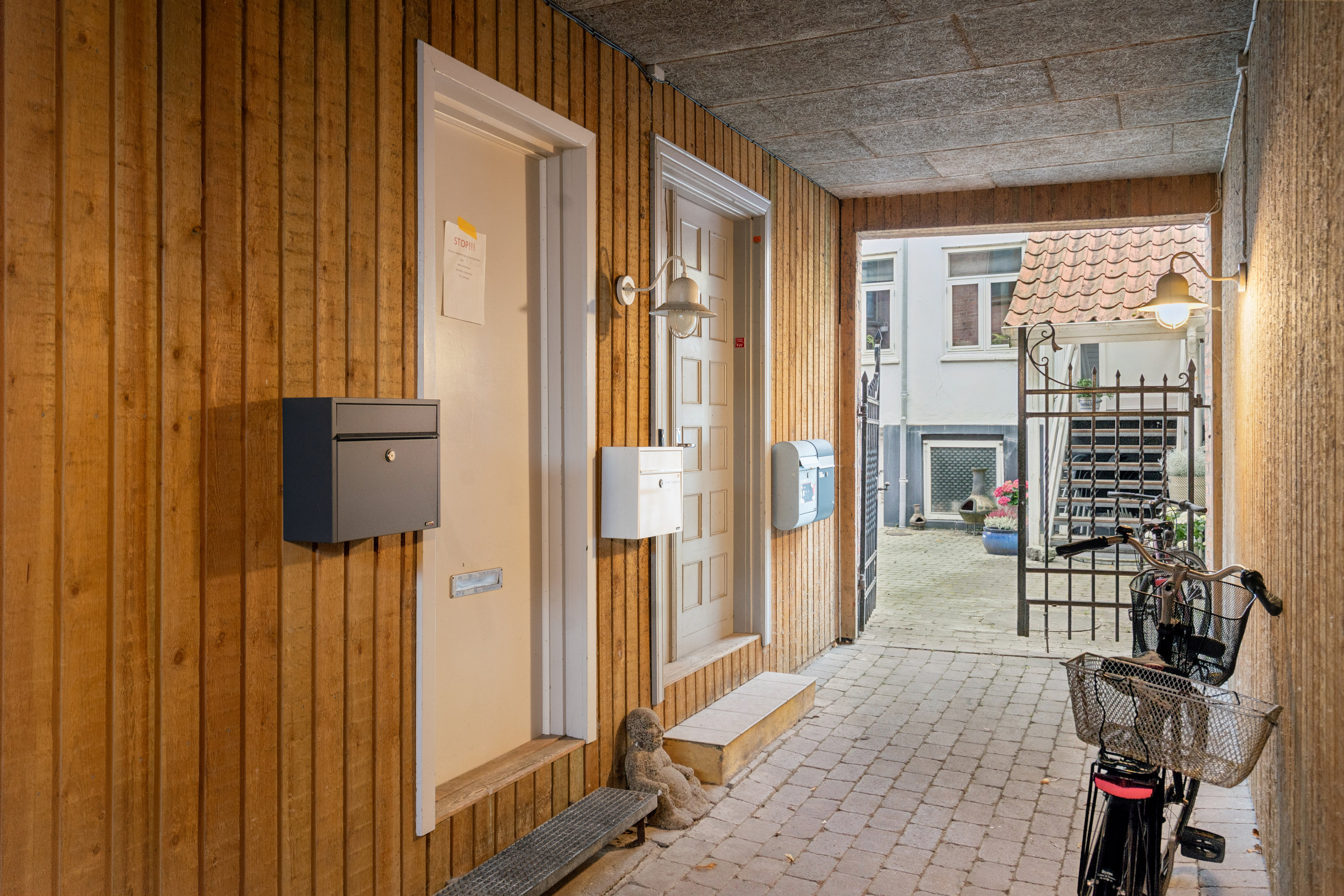 Fremhævet gang billede i fuldskærmstilstand. Billede af Vestergrave 11A, st., 8900 Randers C
