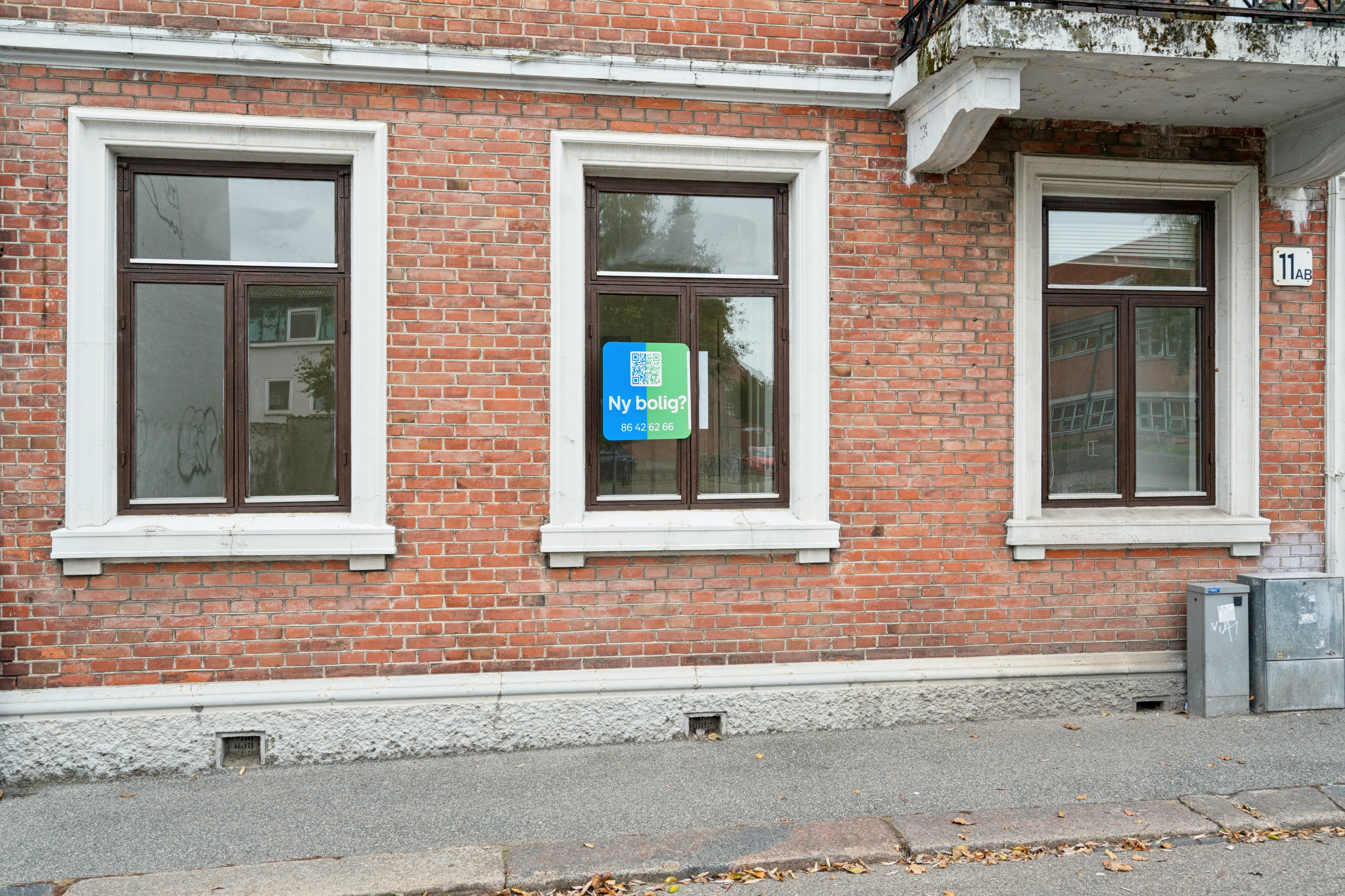 Fremhævet andet billede i fuldskærmstilstand. Billede af Vestergrave 11A, st., 8900 Randers C